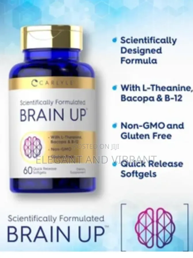 BrIn Up With L-Theatine, Bucopa and Vitamin B12 to Recharge Memory