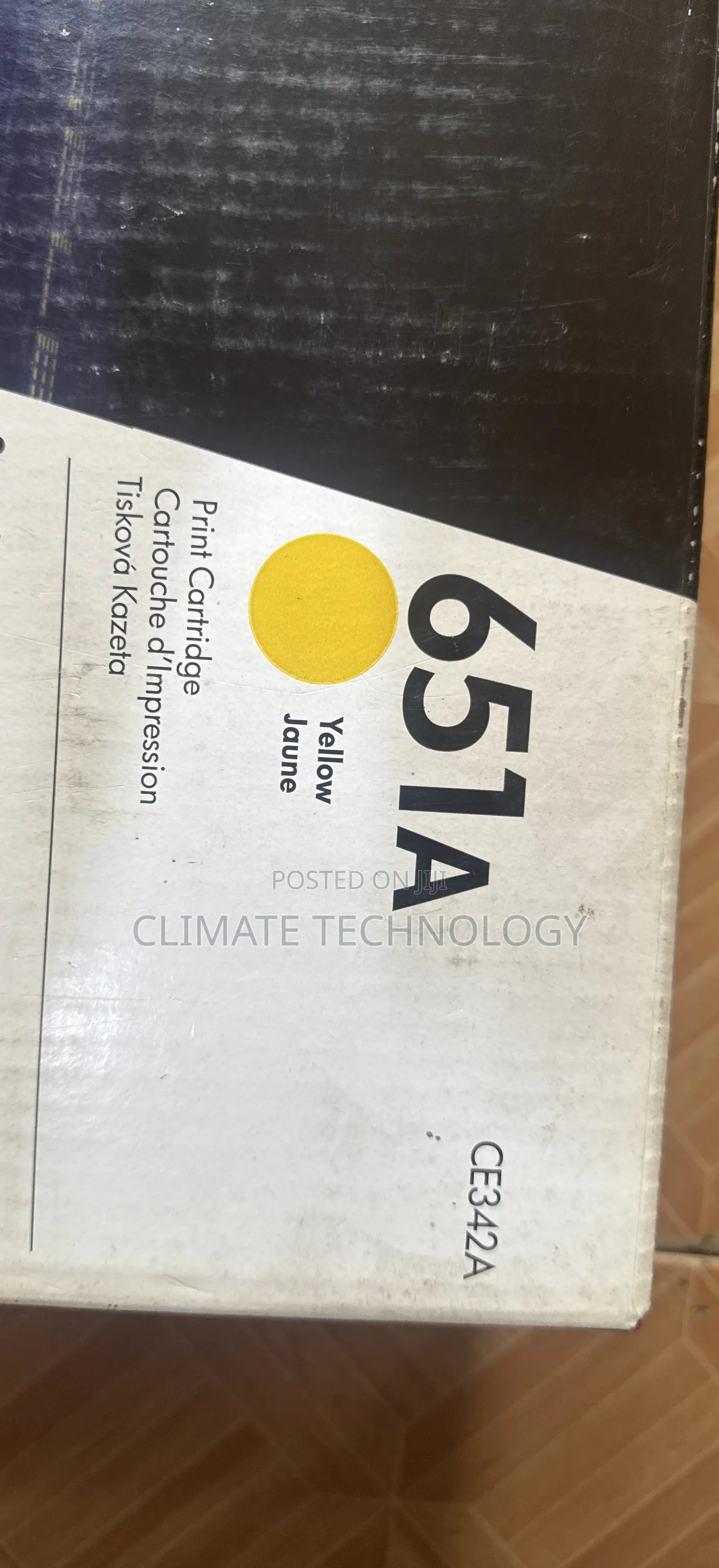 HP Ce342a 651a Original Toner