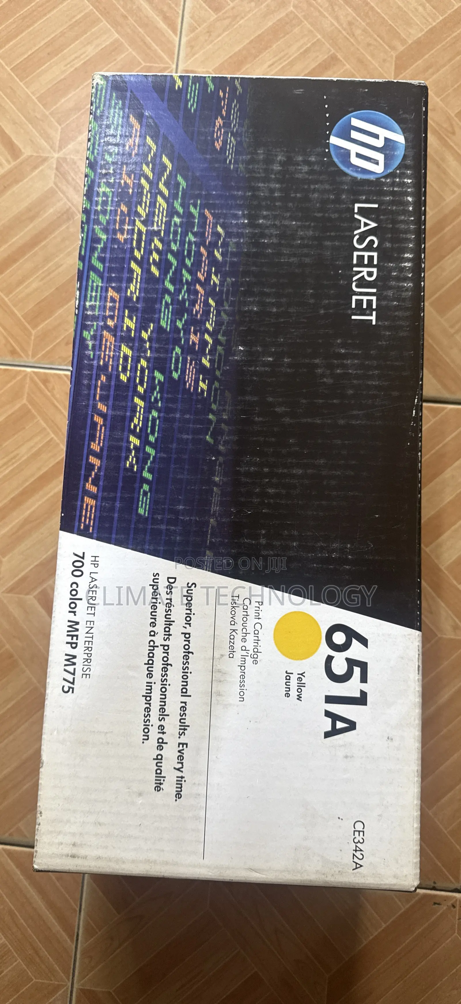 HP Ce342a 651a Original Toner