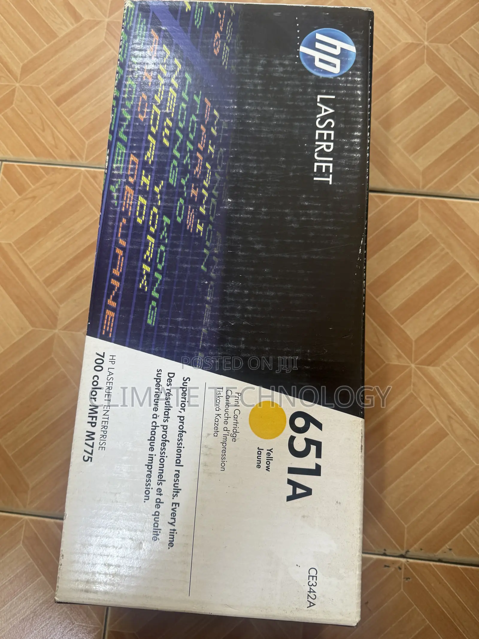 HP Ce342a 651a Original Toner