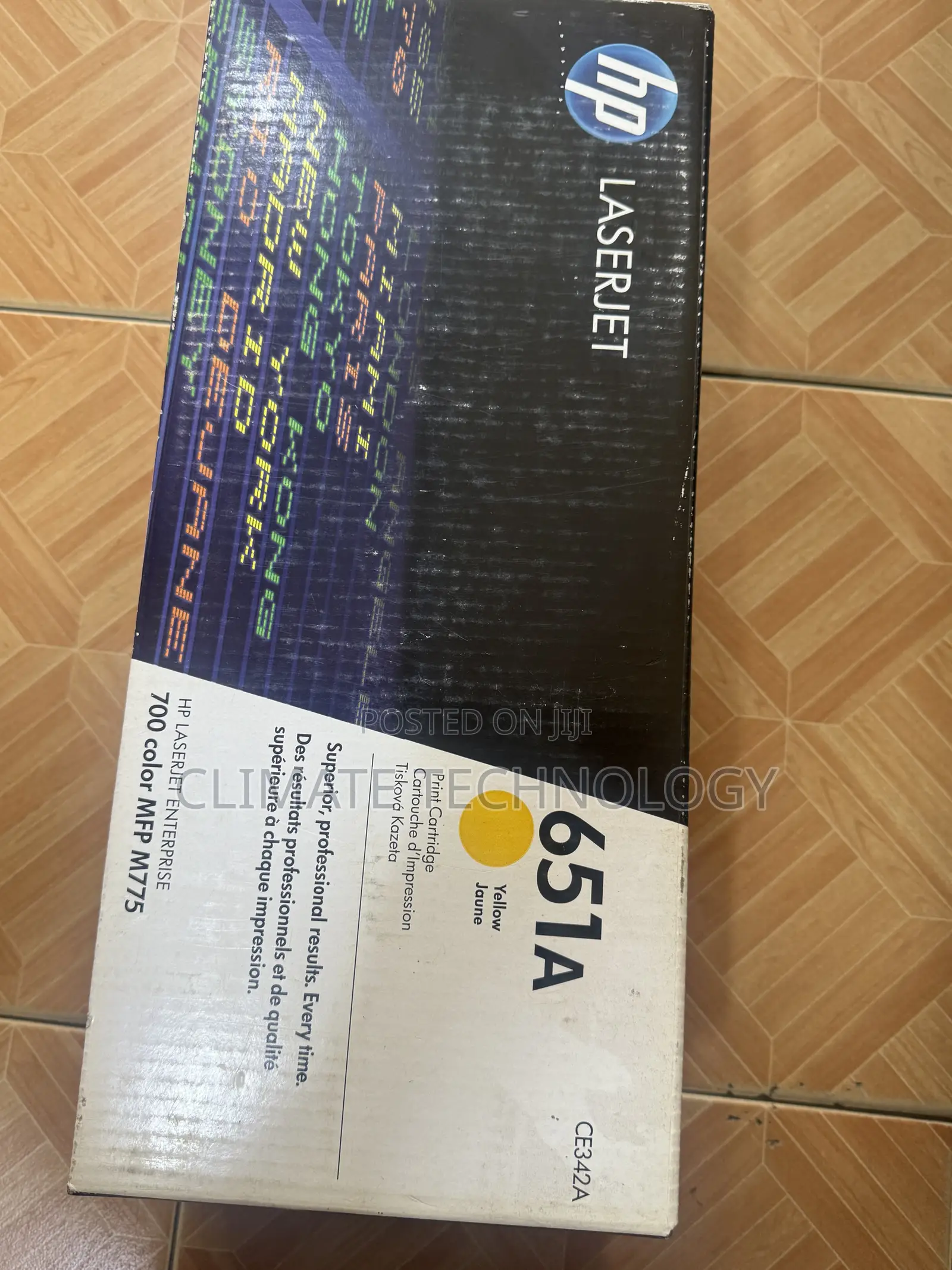 HP Ce342a 651a Original Toner