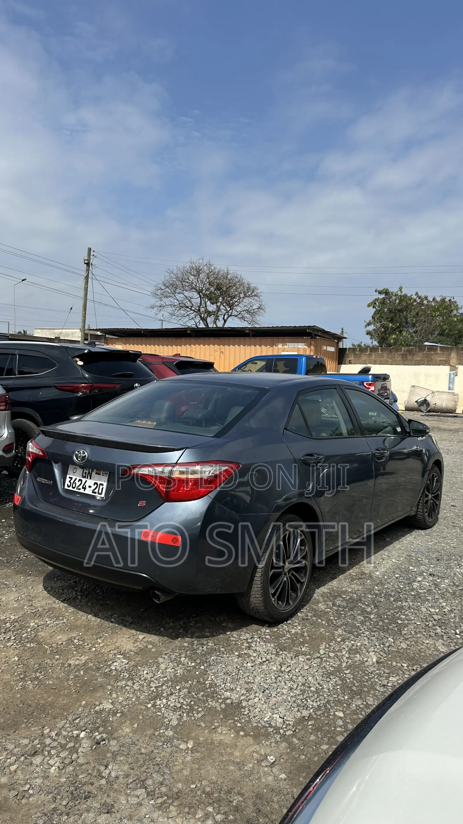 Toyota Corolla 2015 Gray