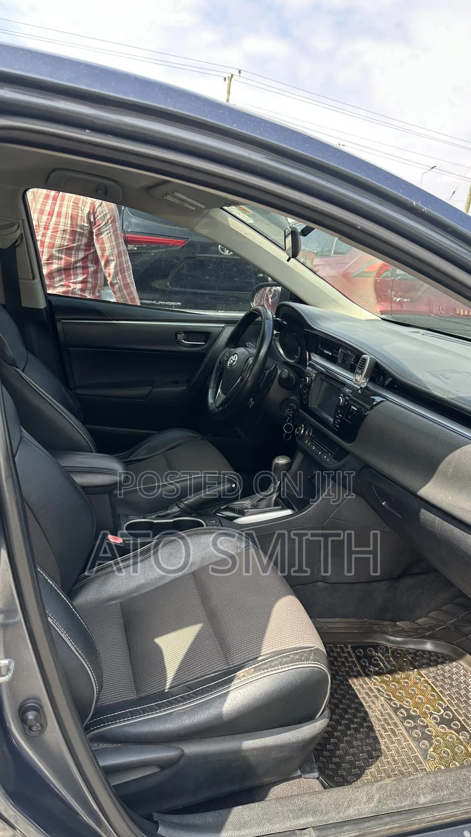 Toyota Corolla 2015 Gray