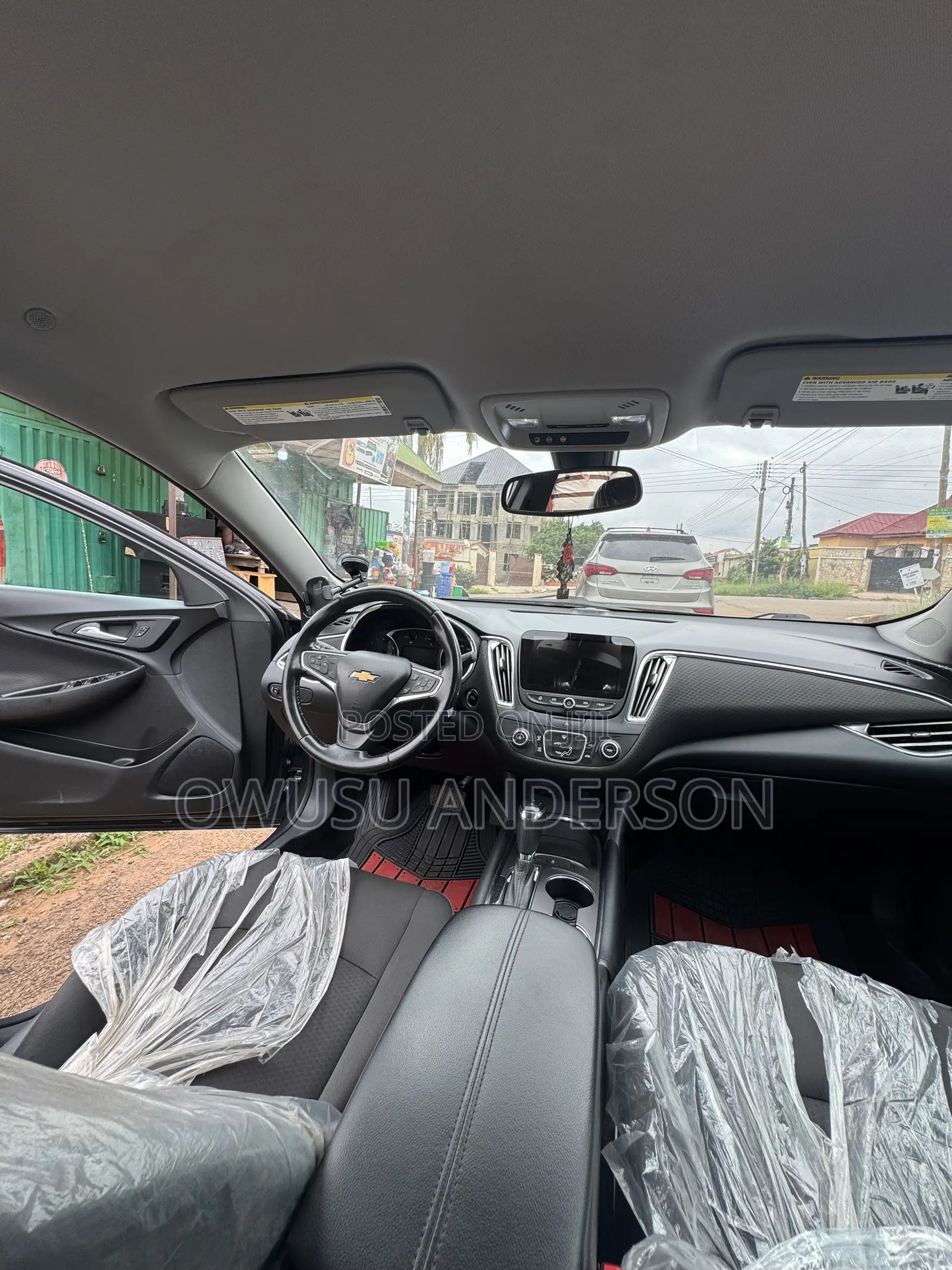 Chevrolet Malibu 2019 Black