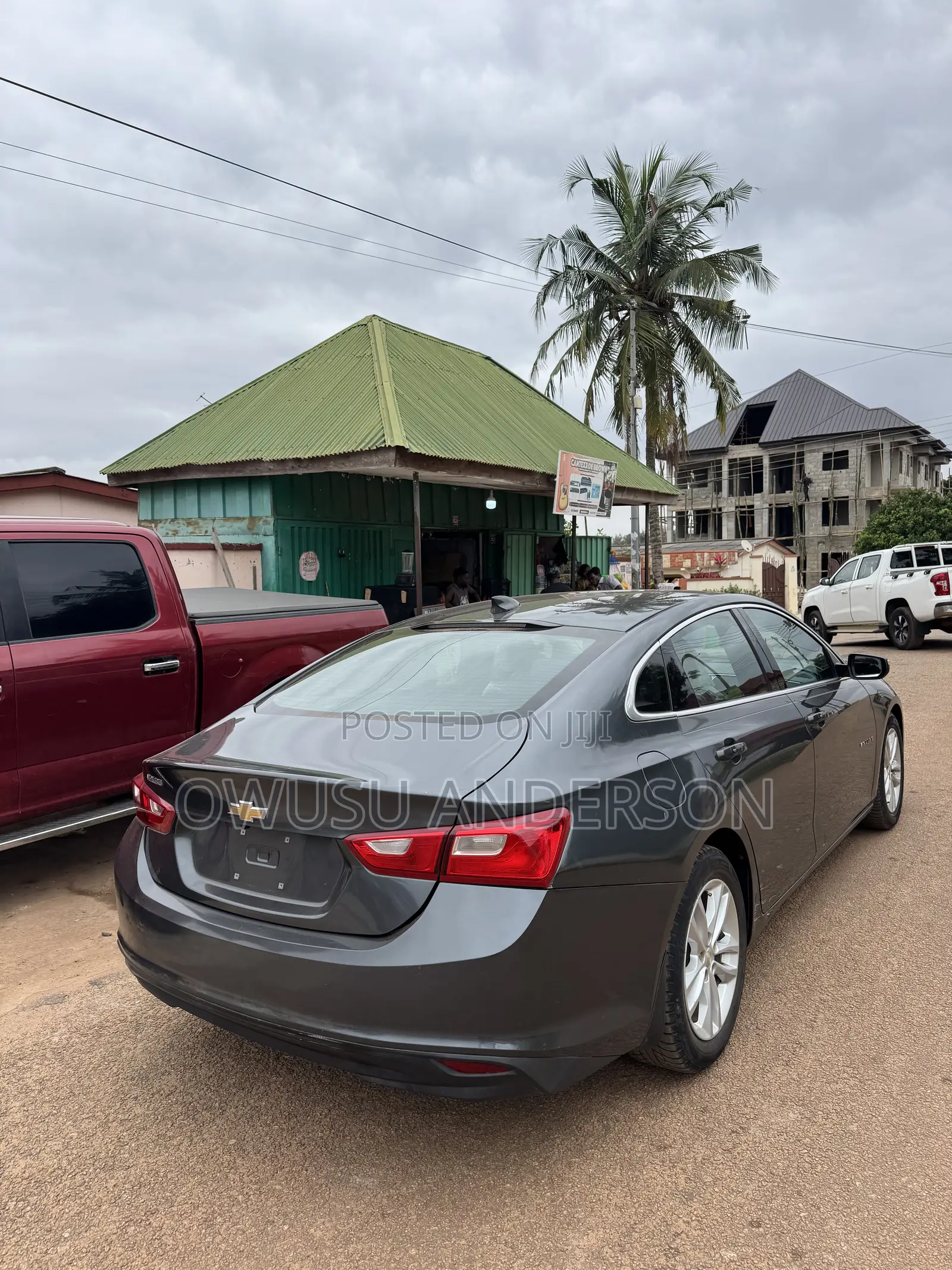 Chevrolet Malibu 2019 Black