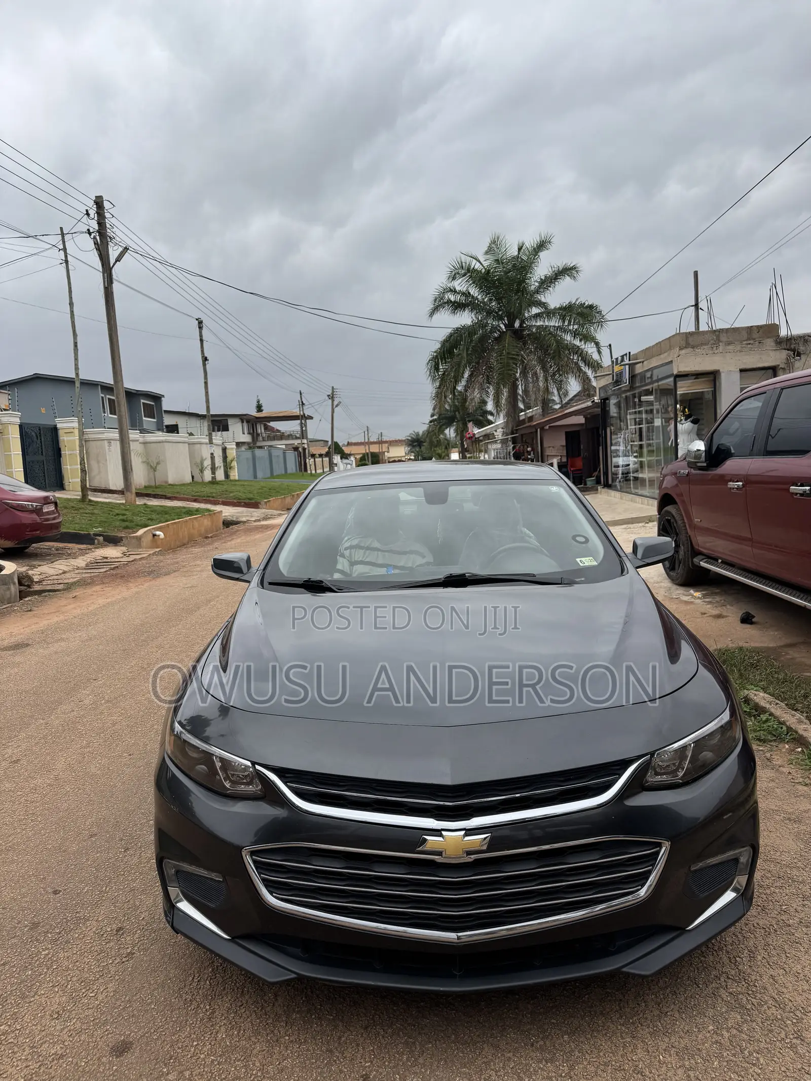 Chevrolet Malibu 2019 Black