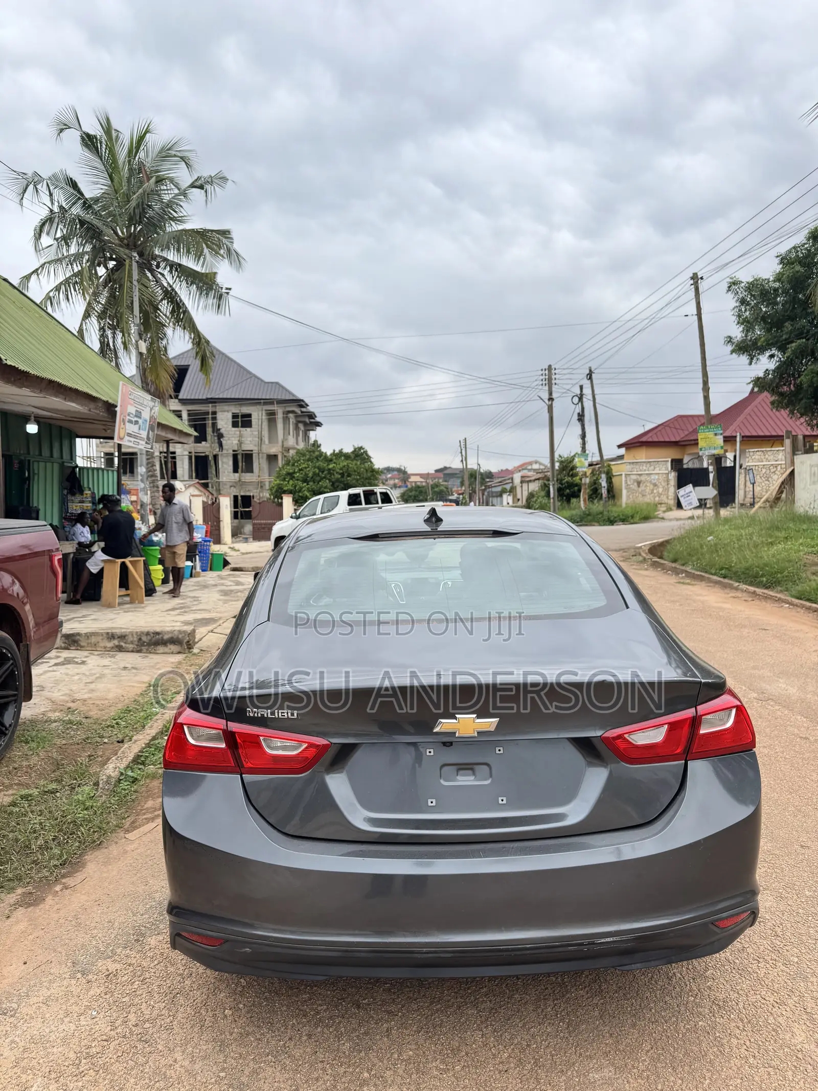 Chevrolet Malibu 2019 Black