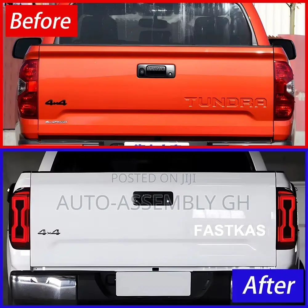 Toyota Tundra Tail Light PAIR 2014,2018,2020,2021