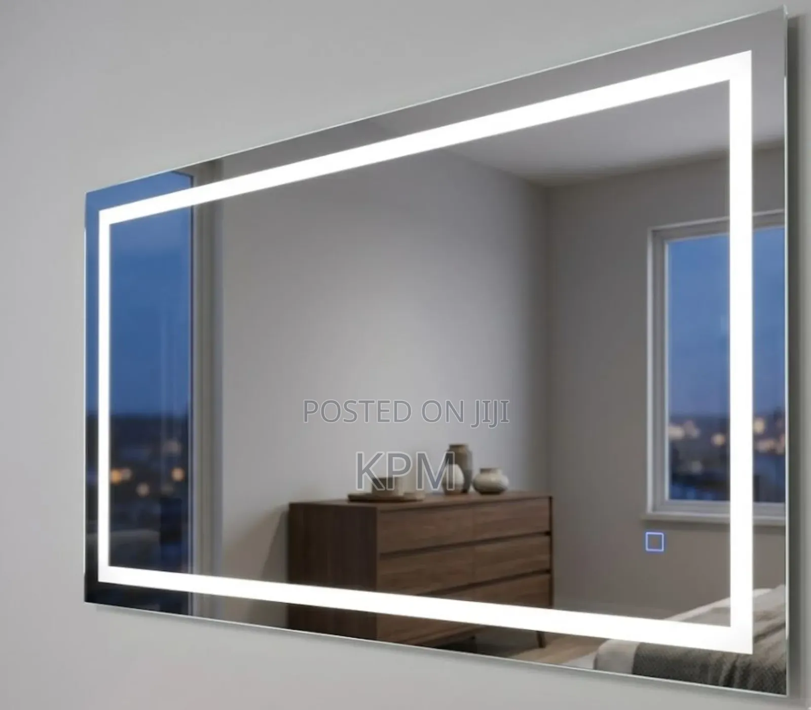 Extra Large Salon Barbering Barber Smart Mirror 3 COLOURS Led Mirror