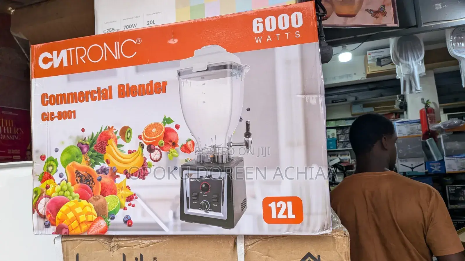 12Cntronic Commercial Blender