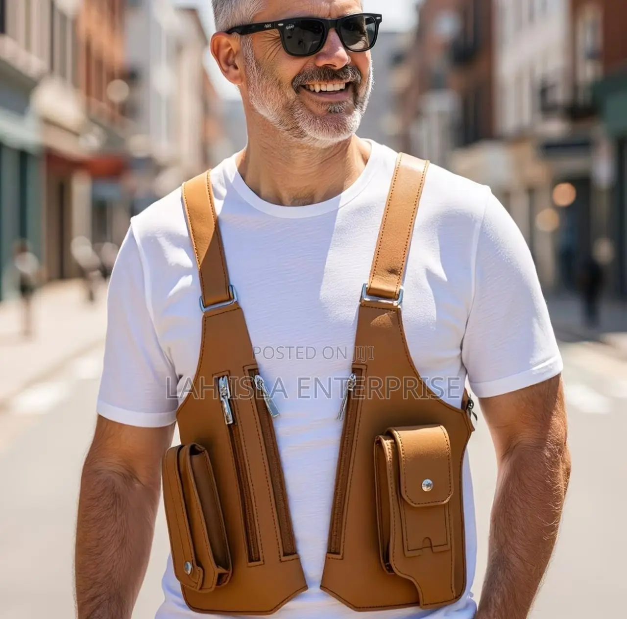 Armpit Shoulder Crossbody Bag