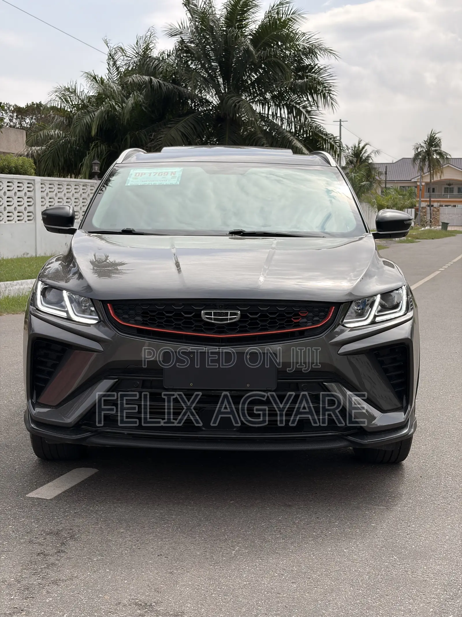 Geely Boyue 1.8TD DCT 2WD Asian Games Comfort Edition 2021 Gray
