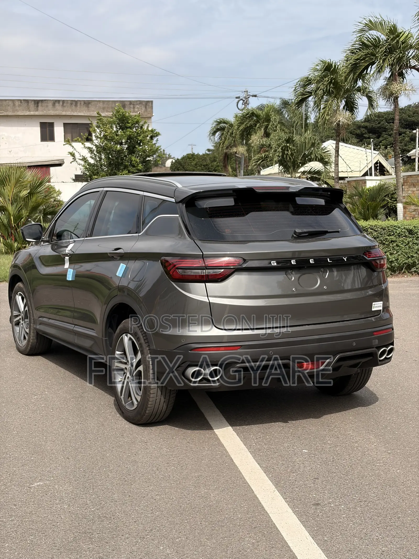 Geely Boyue 1.8TD DCT 2WD Asian Games Comfort Edition 2021 Gray