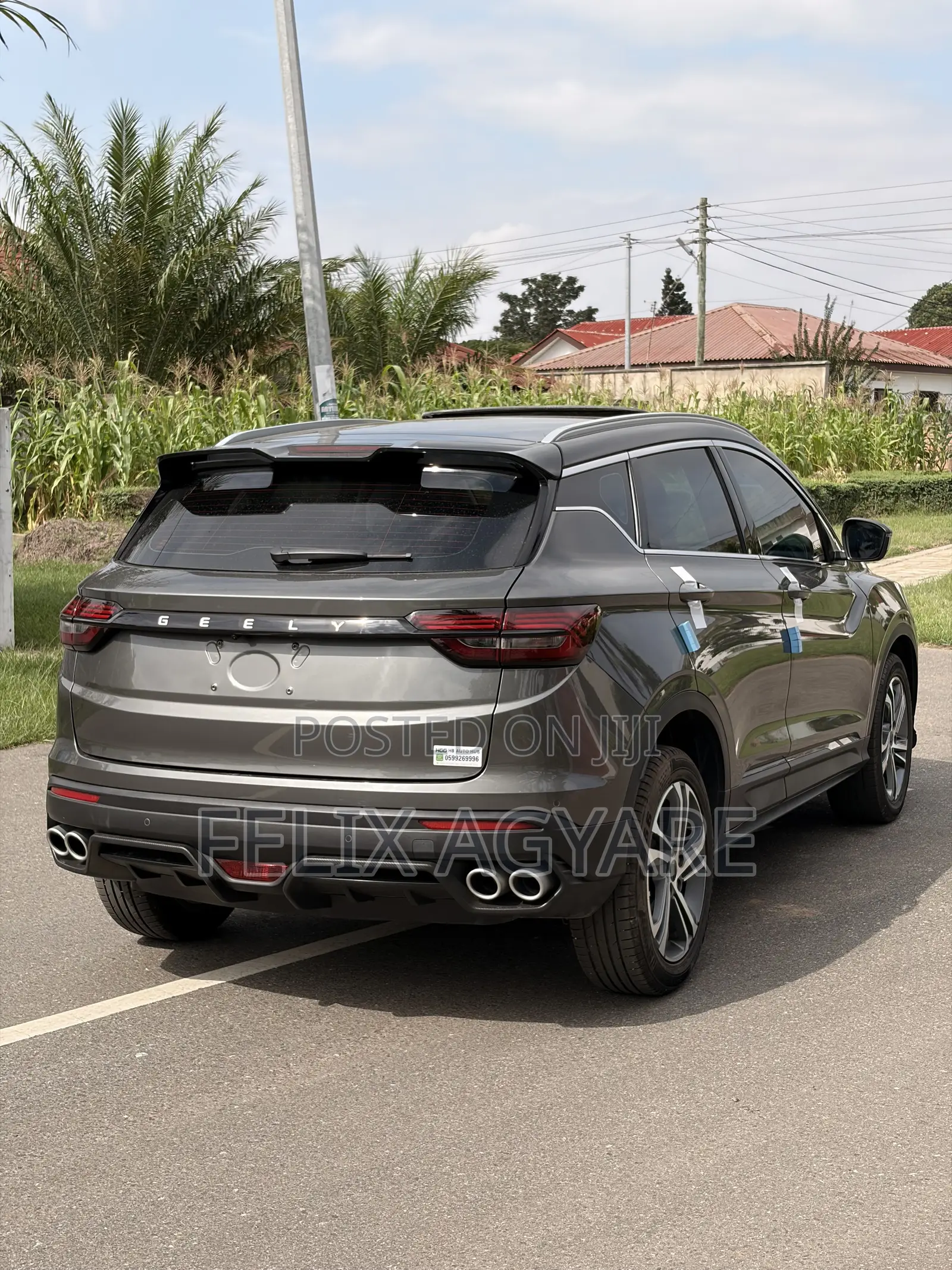 Geely Boyue 1.8TD DCT 2WD Asian Games Comfort Edition 2021 Gray