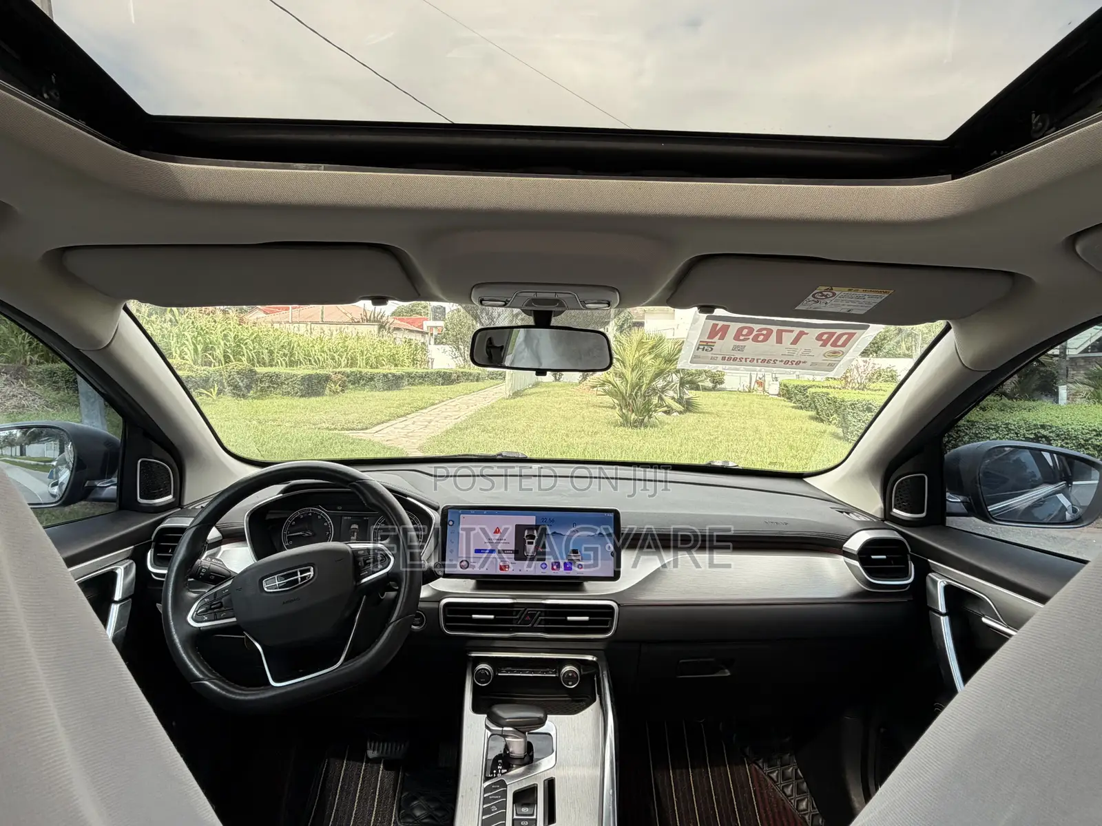 Geely Boyue 1.8TD DCT 2WD Asian Games Comfort Edition 2021 Gray