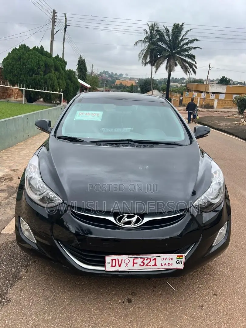 Hyundai Avante 2013 Black