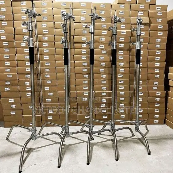 Heavy-Duty Century C-Stands