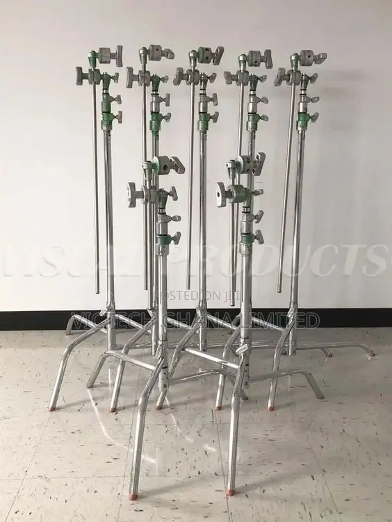 Heavy-Duty Century C-Stands