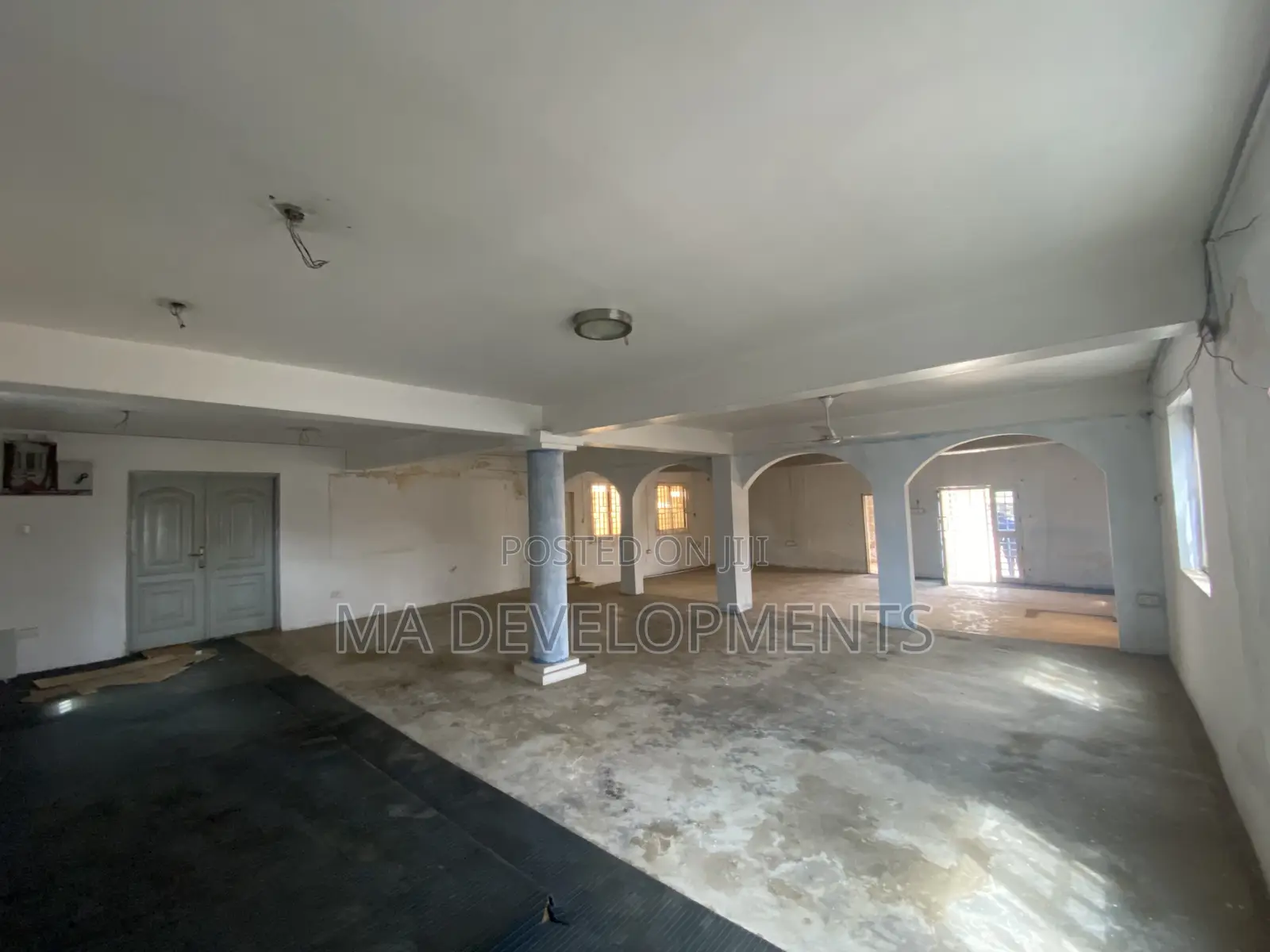 110 Square Meter Warehouse for Rent at Mile 7 Achimota