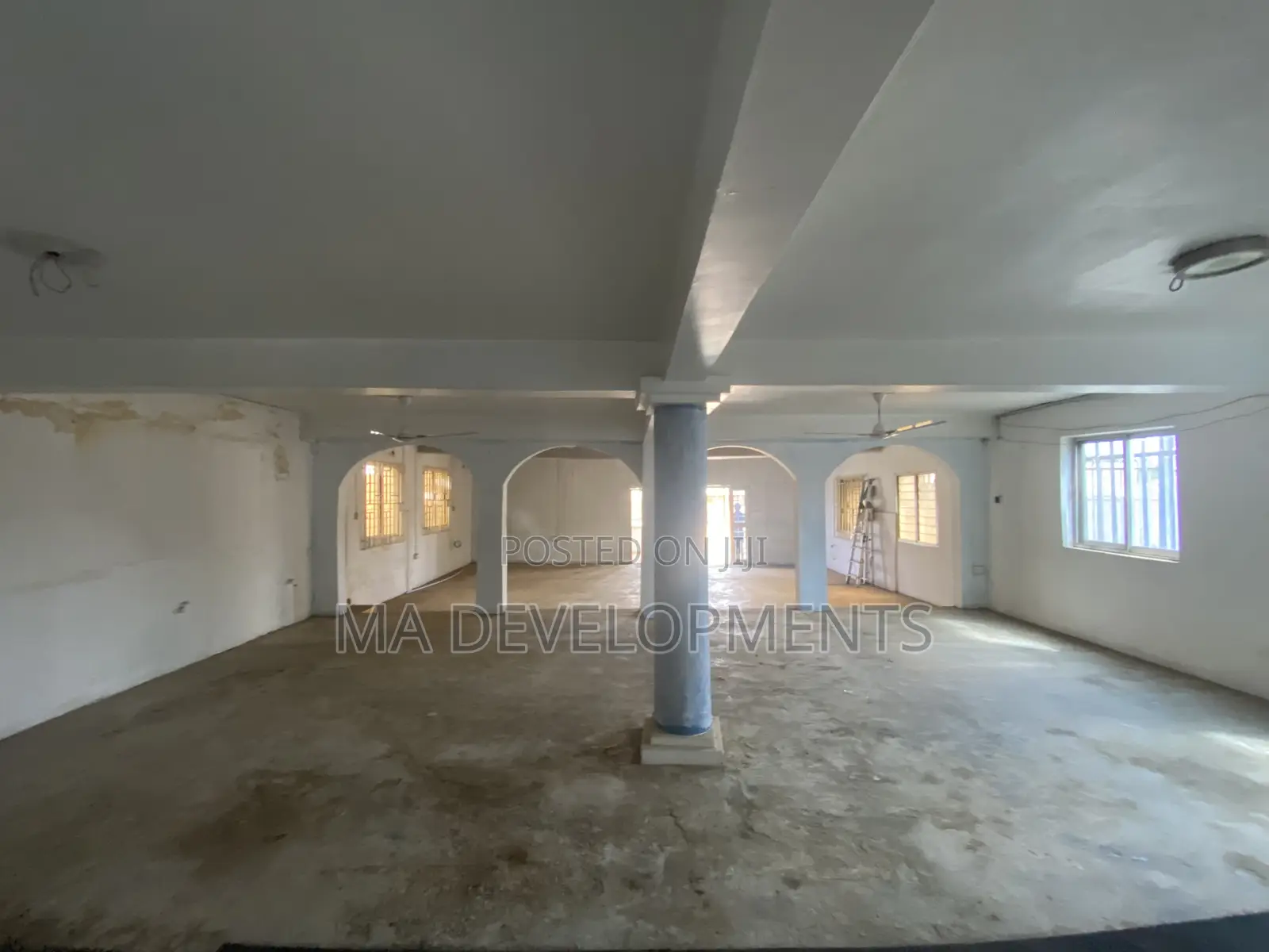 110 Square Meter Warehouse for Rent at Mile 7 Achimota