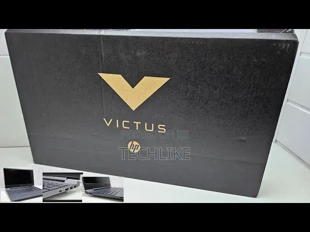 New Laptop HP Victus 15 16GB Intel Core i5 SSD 512GB