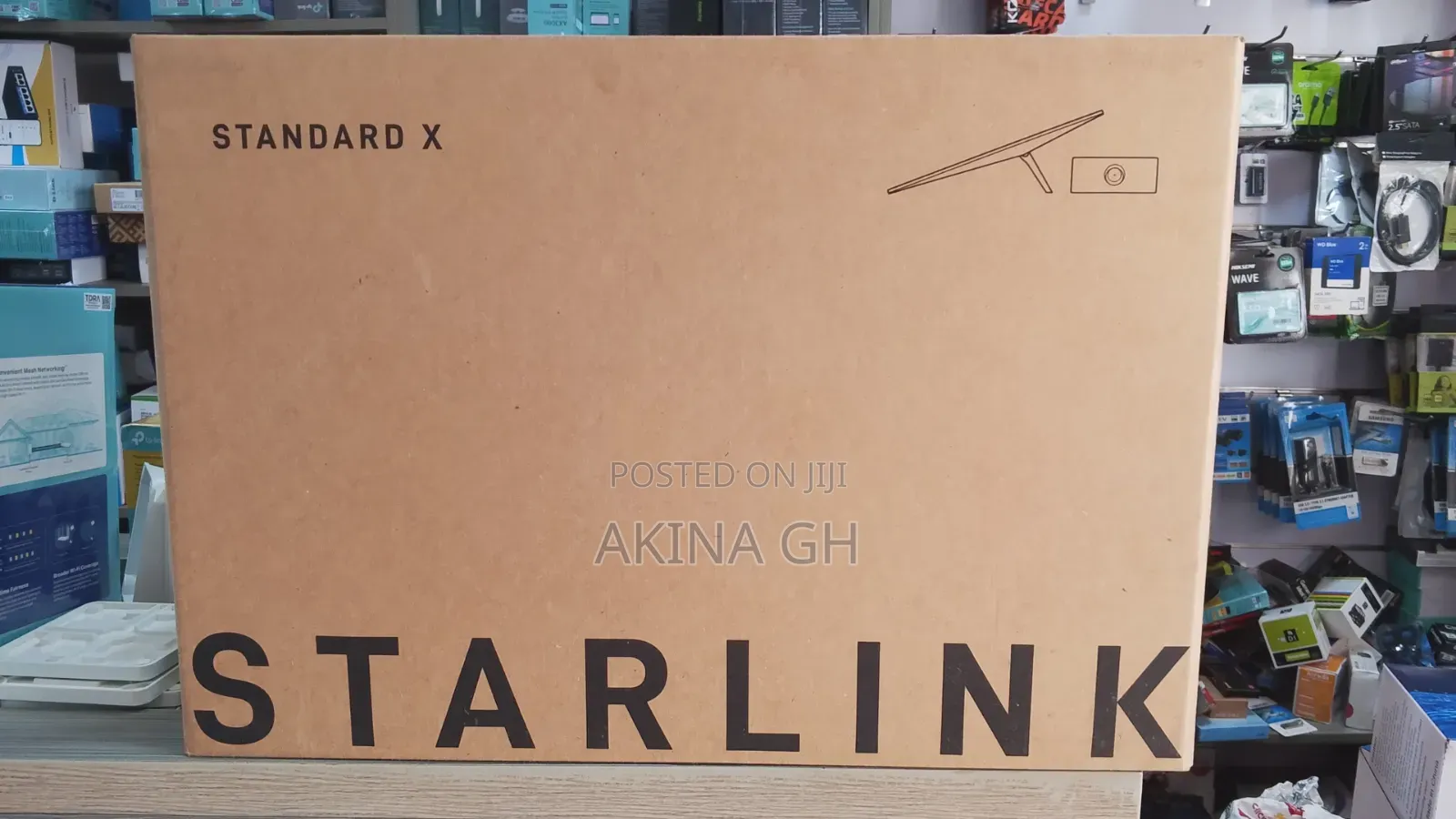 Starlink Standard X Kit