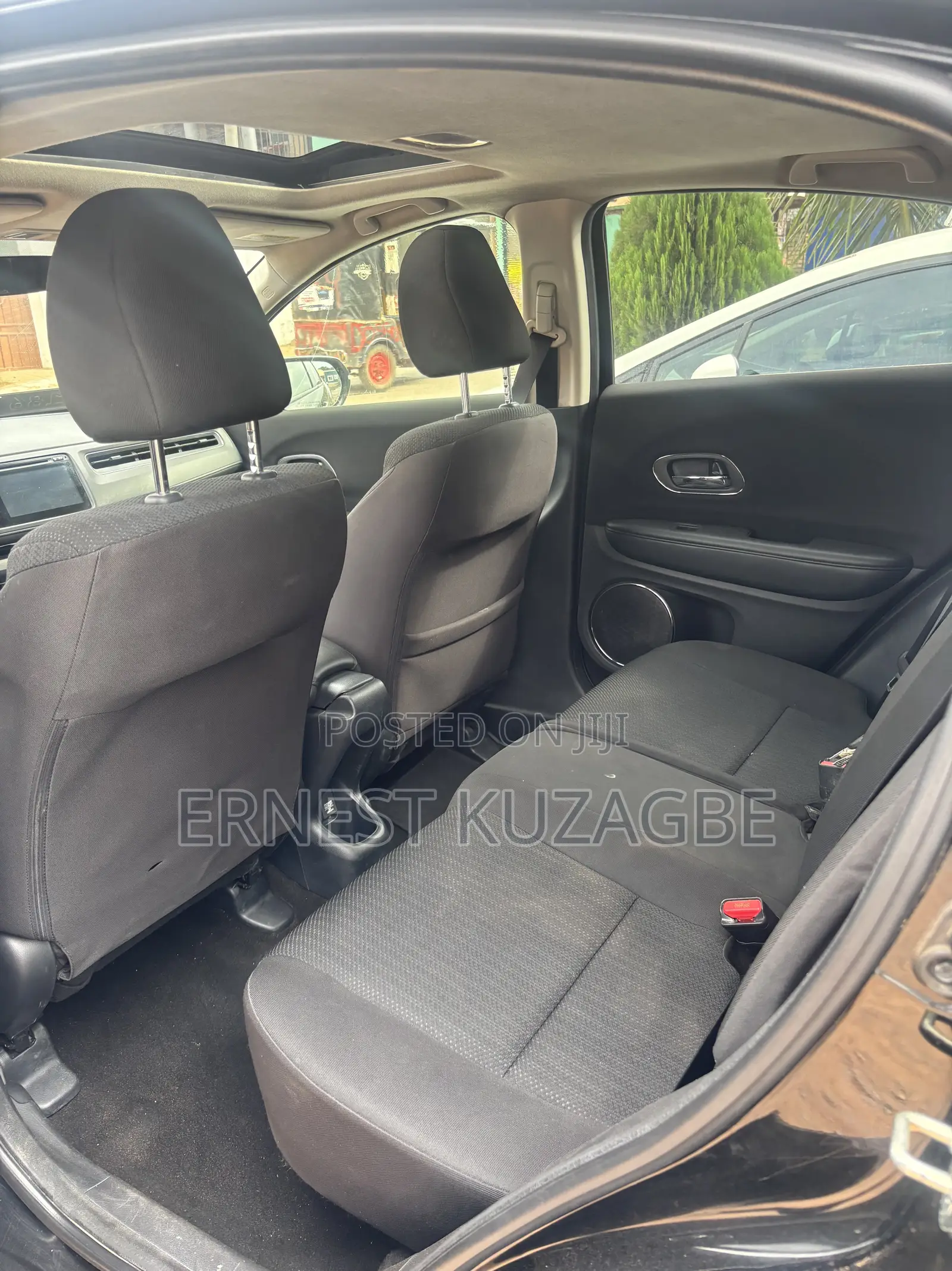 Honda HR-V 2018 Black