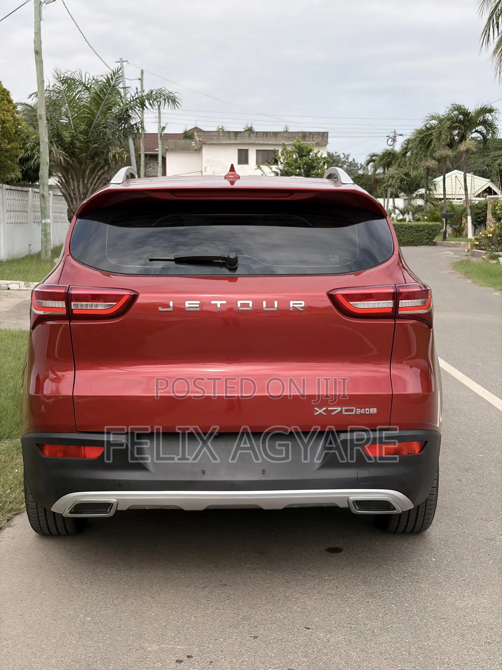 Jetour X70 1.5 7-Seater FWD 2018 Red