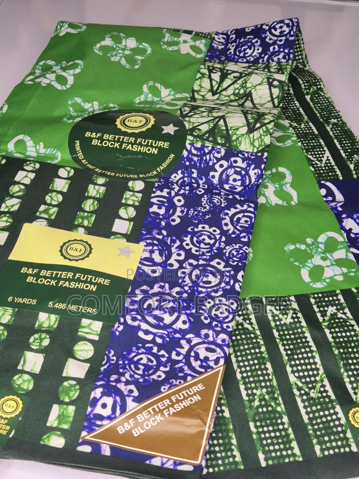 Combination African Print