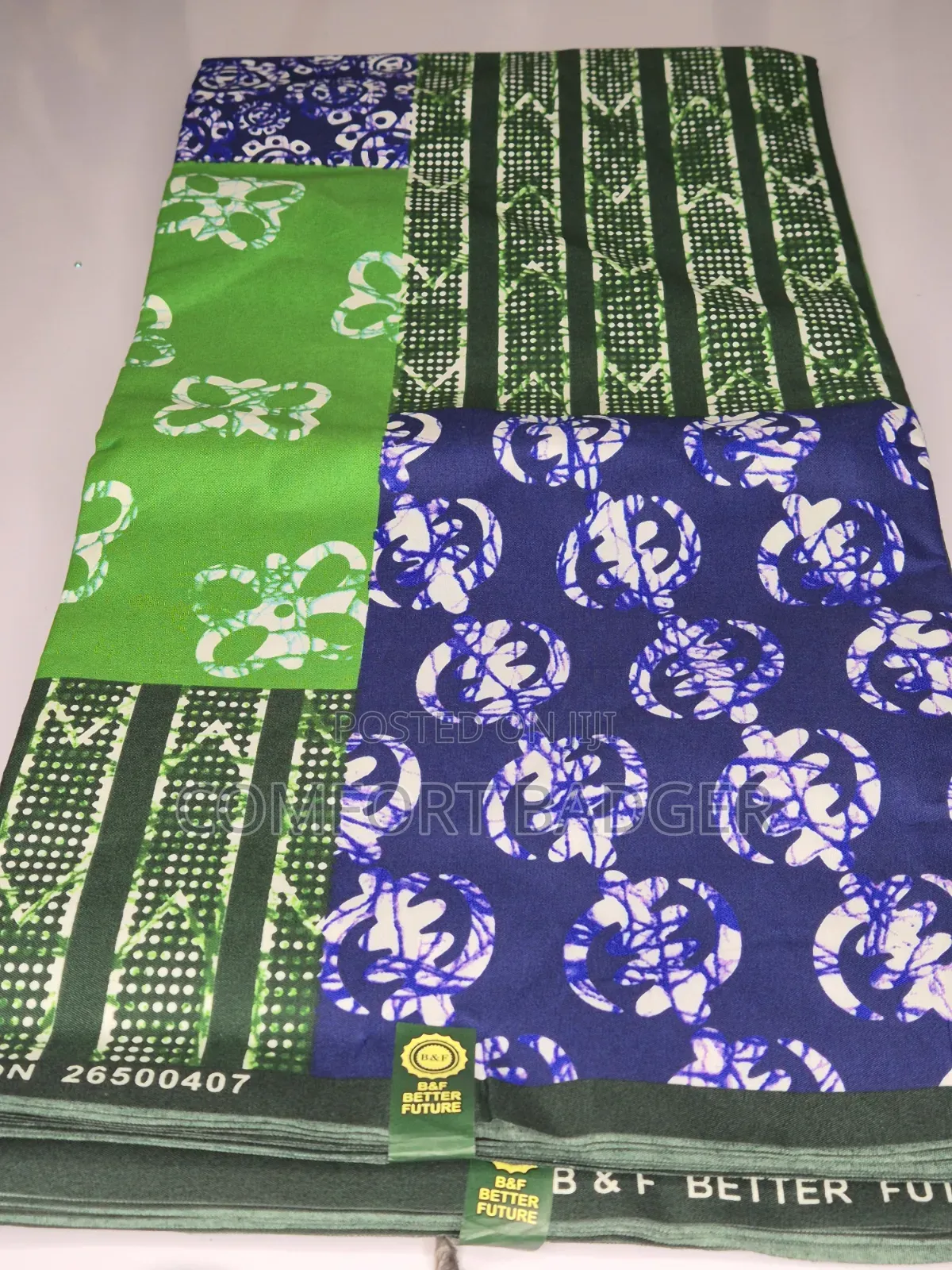 Combination African Print