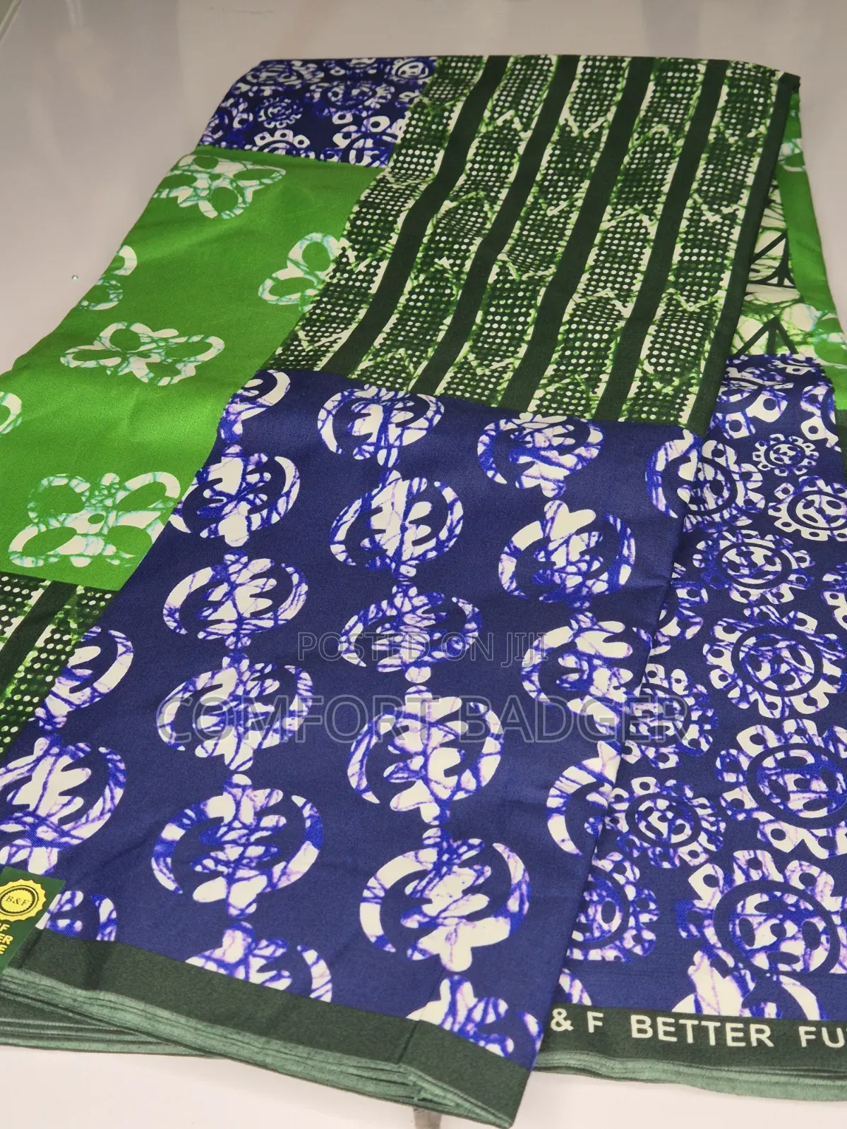 Combination African Print