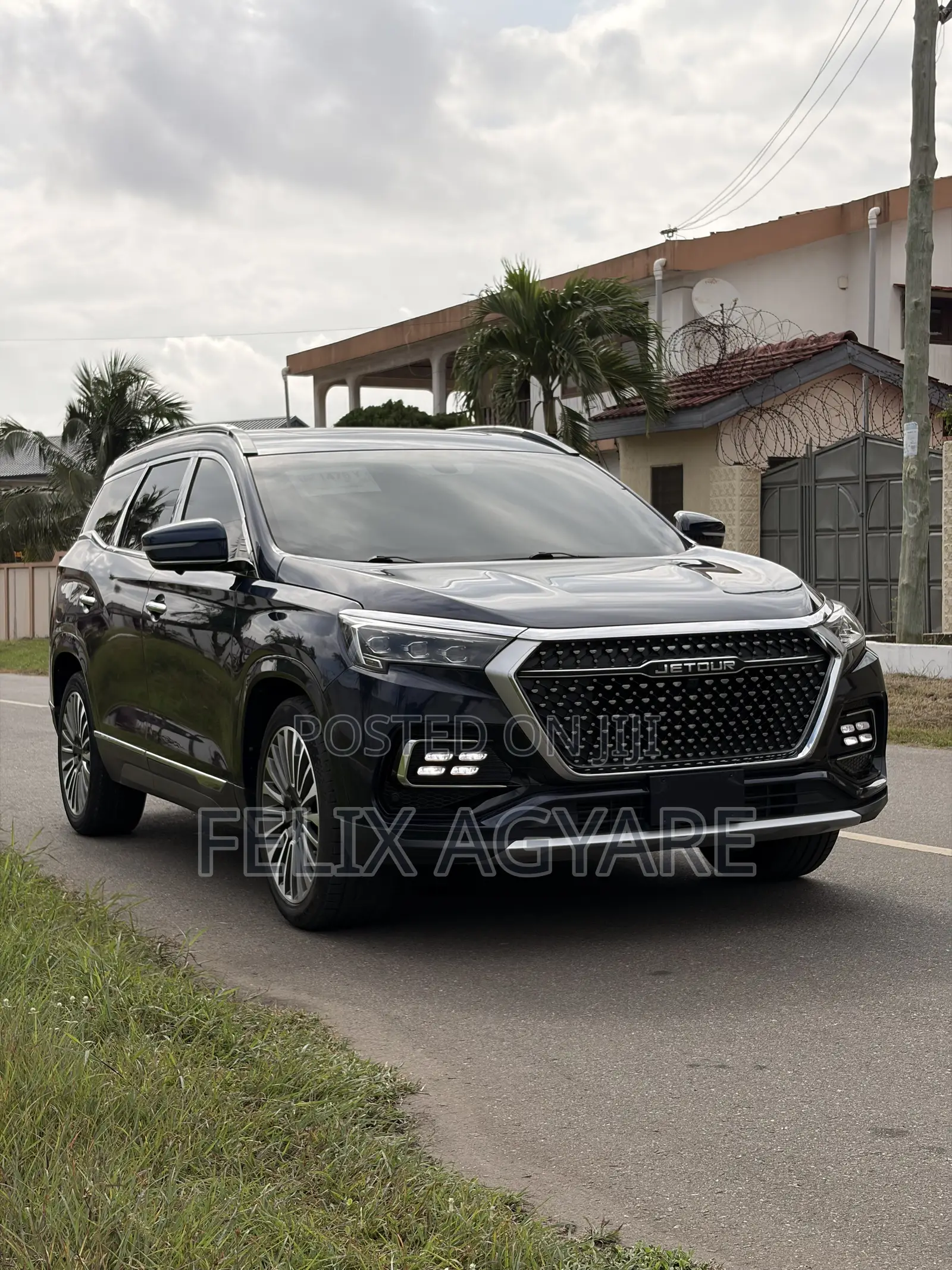 Jetour X90 1.5 FWD 2020 Blue