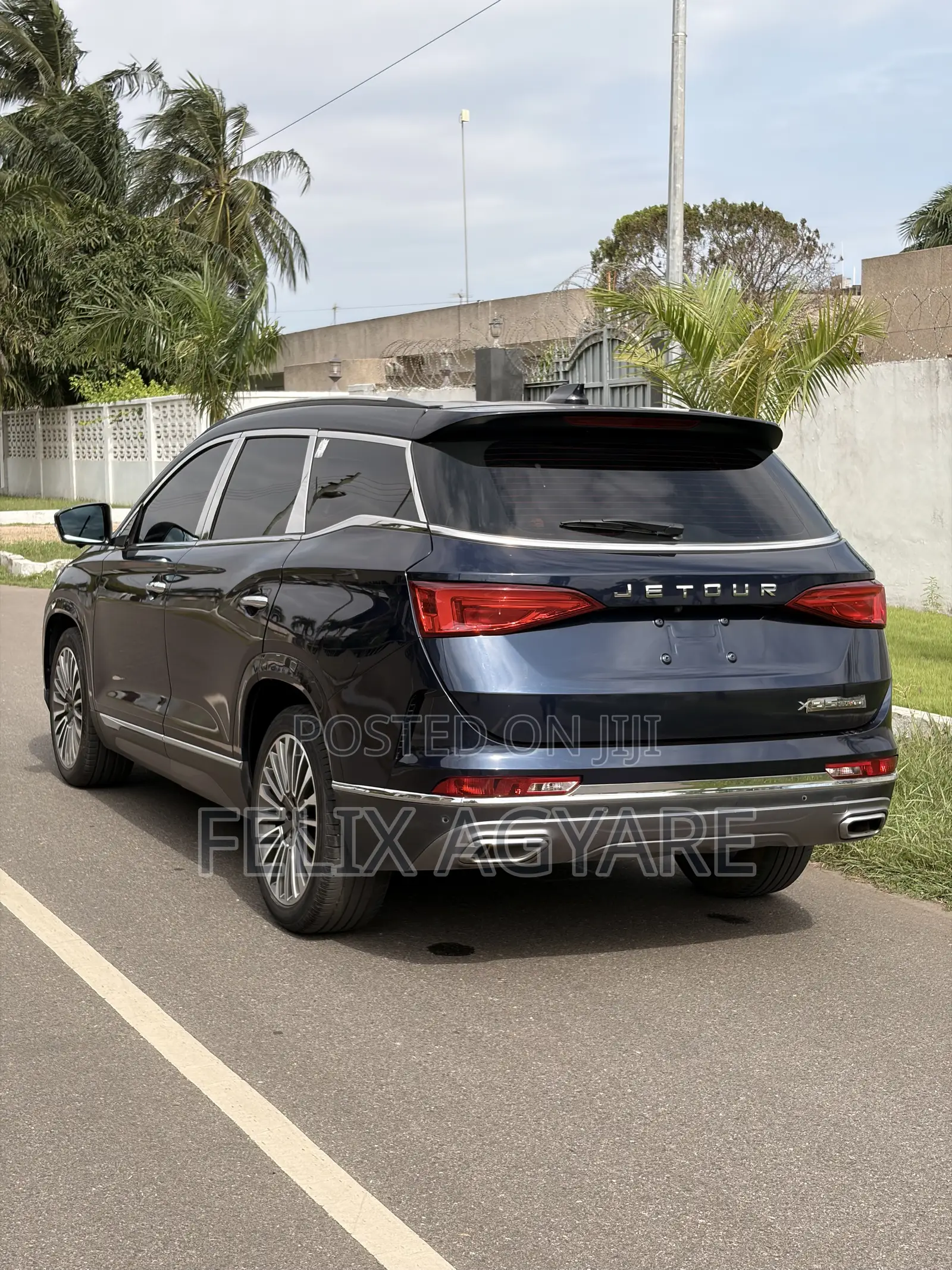 Jetour X90 1.5 FWD 2020 Blue