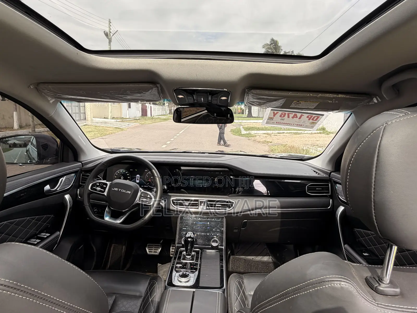 Jetour X90 1.5 FWD 2020 Blue