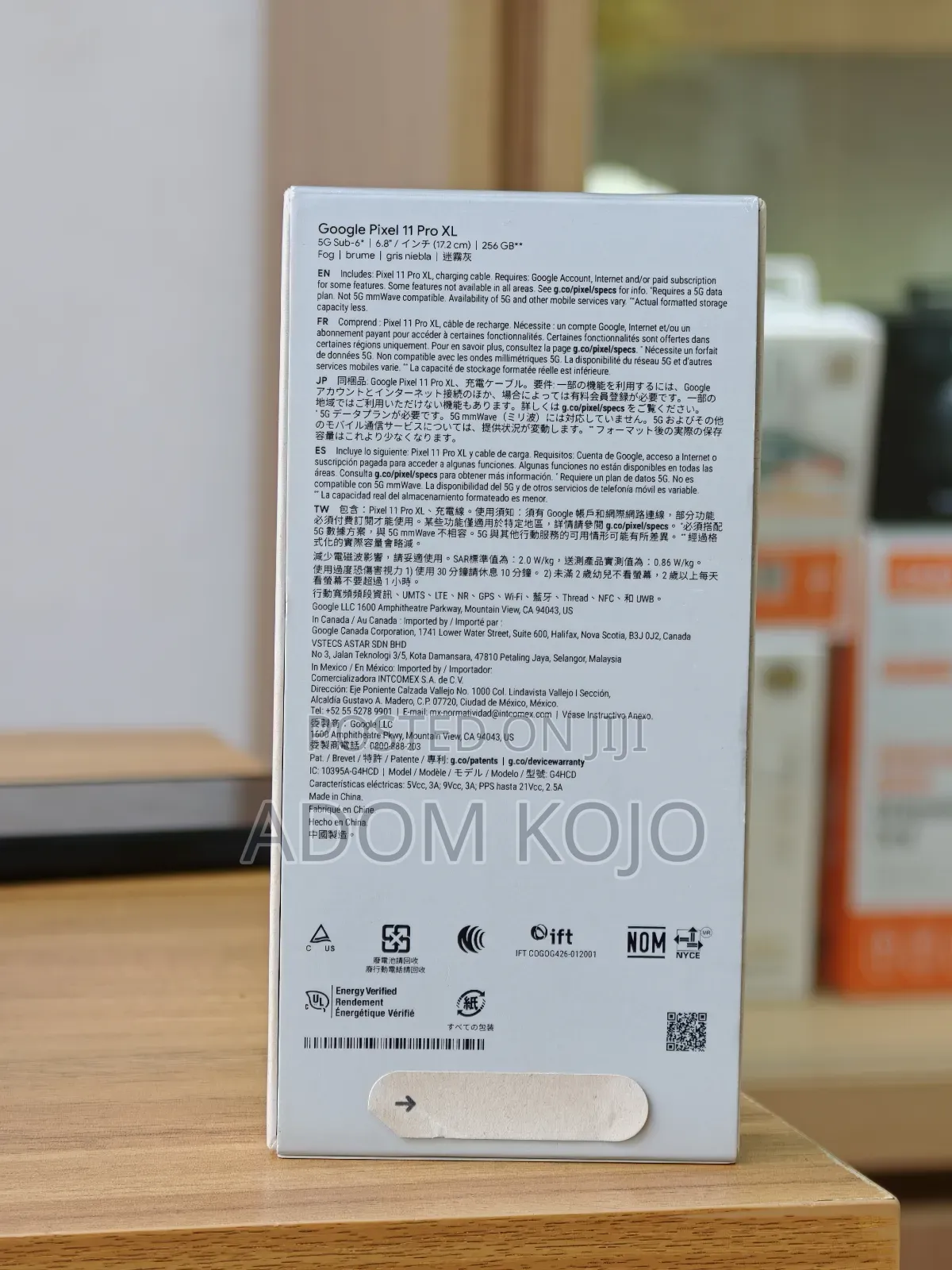 New Google Pixel 11 Pro XL 256 GB