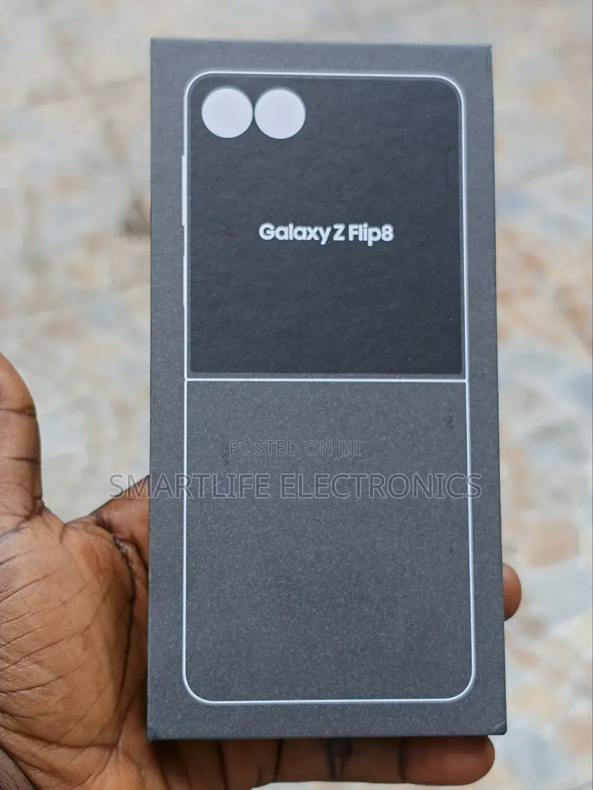 New Samsung Galaxy Z Flip8 256 GB Black