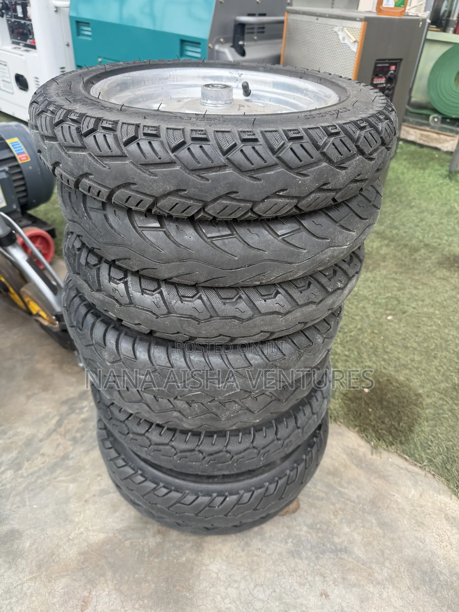 Wheelbarrow Tyre