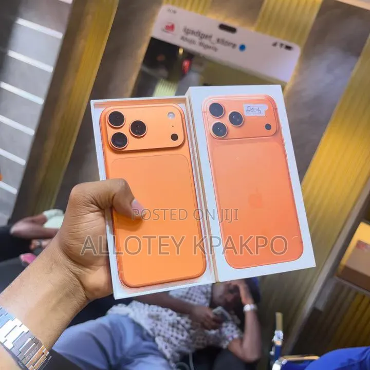 Apple iPhone 17 Pro Max 256 GB Orange