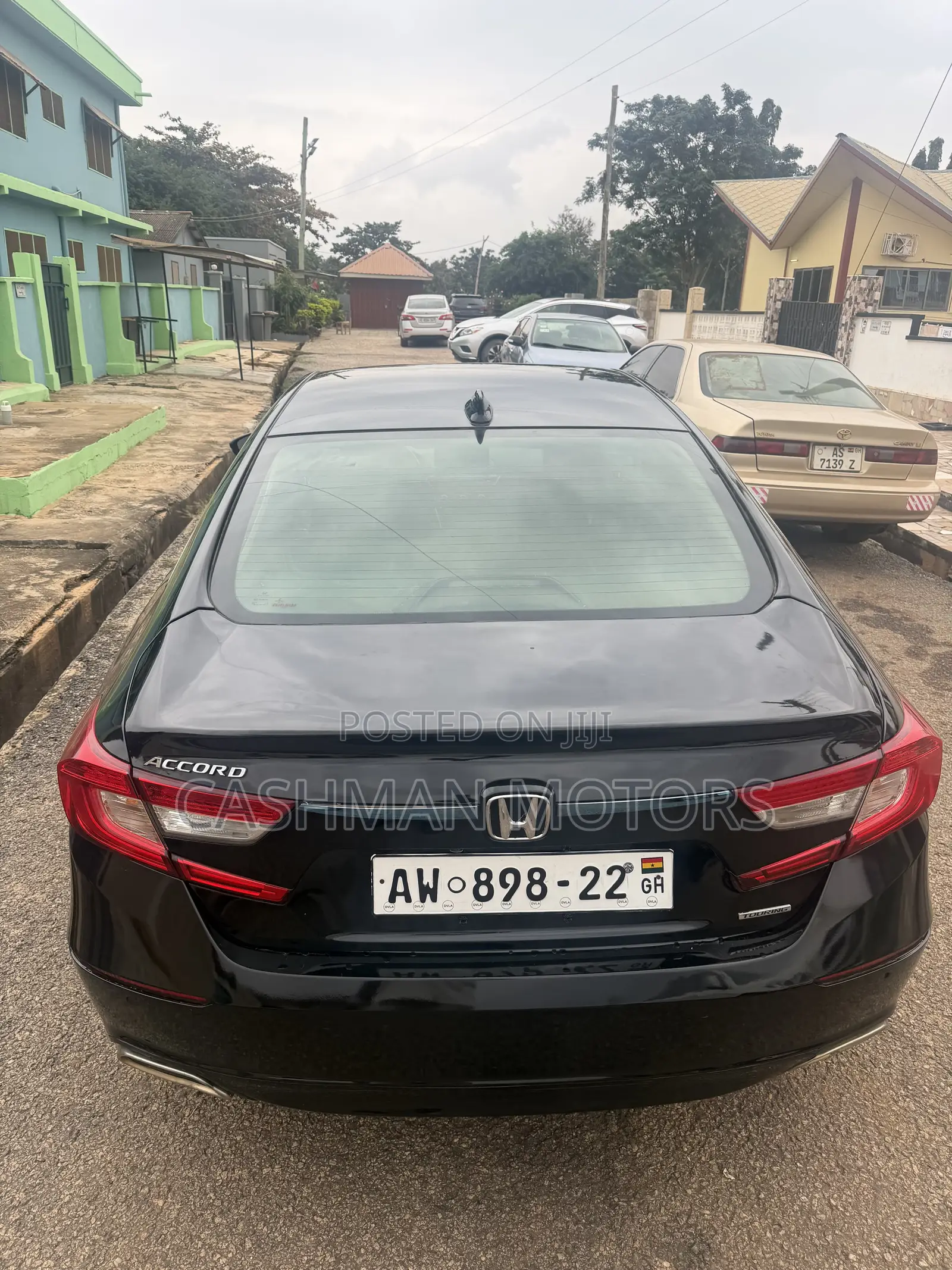 Honda Accord Touring 2018 Black