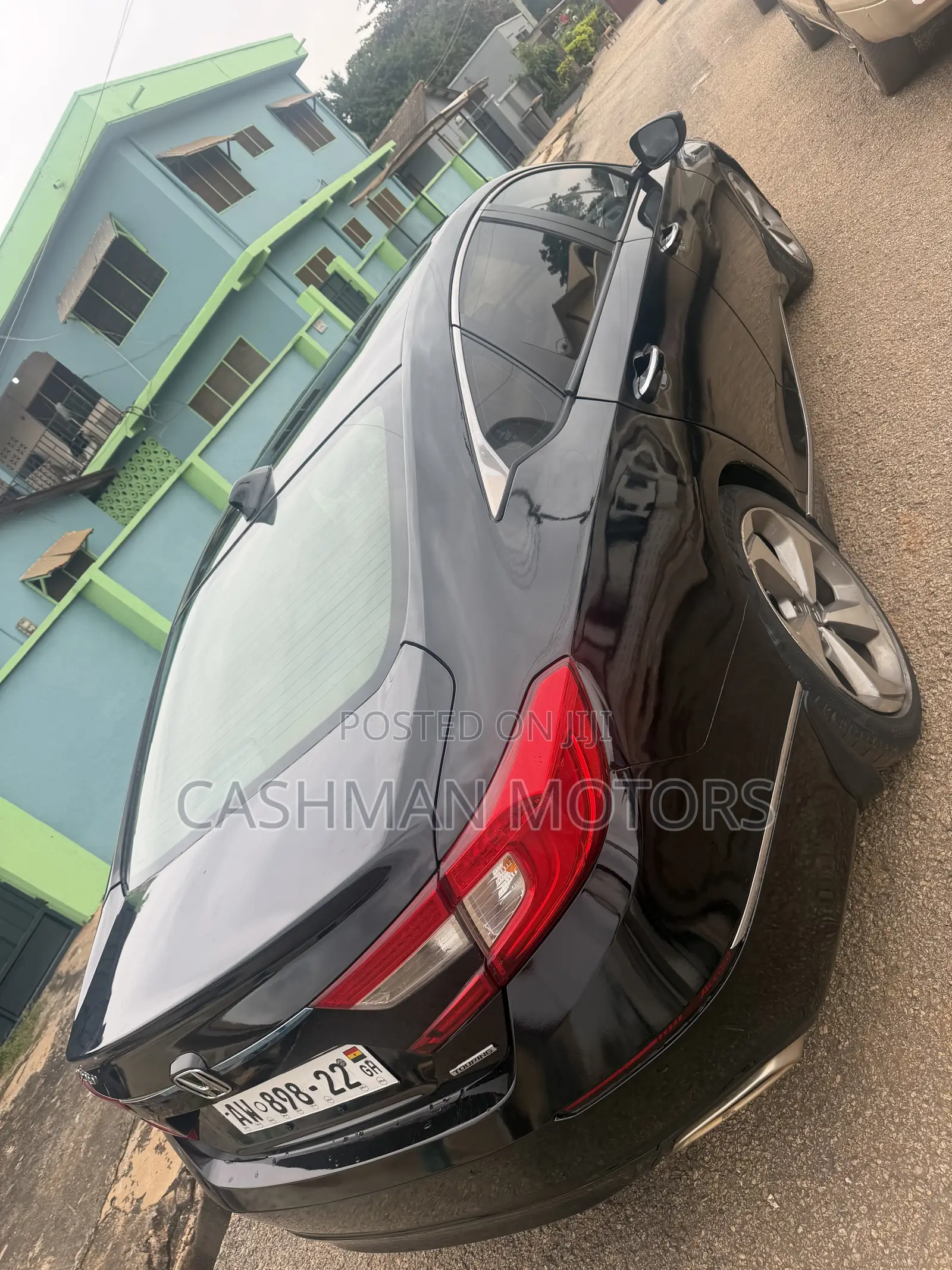 Honda Accord Touring 2018 Black