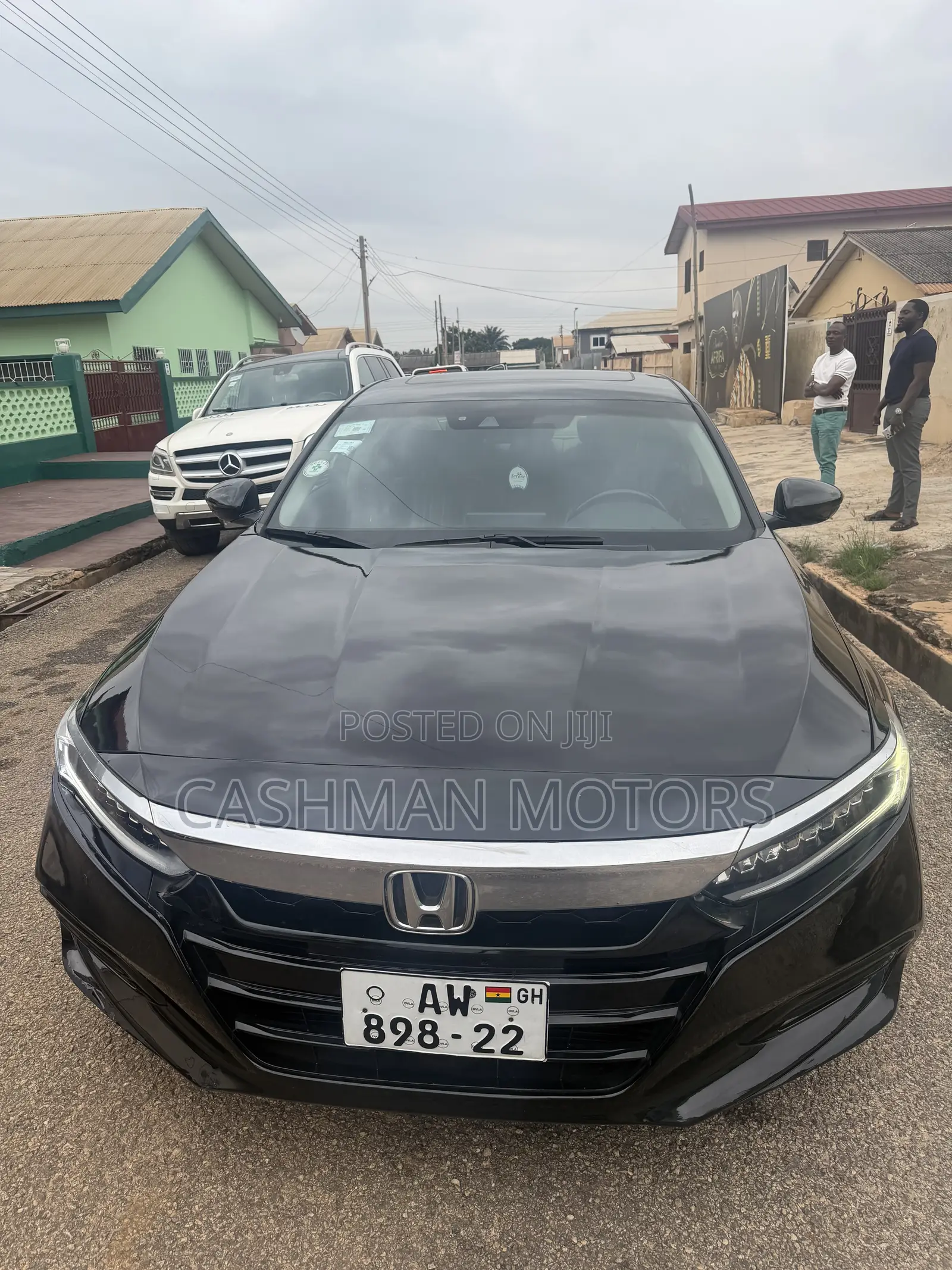 Honda Accord Touring 2018 Black