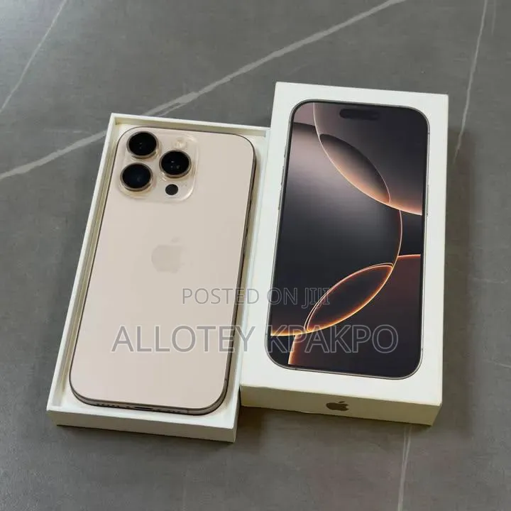 Apple iPhone 16 Pro Max 256 GB Gold