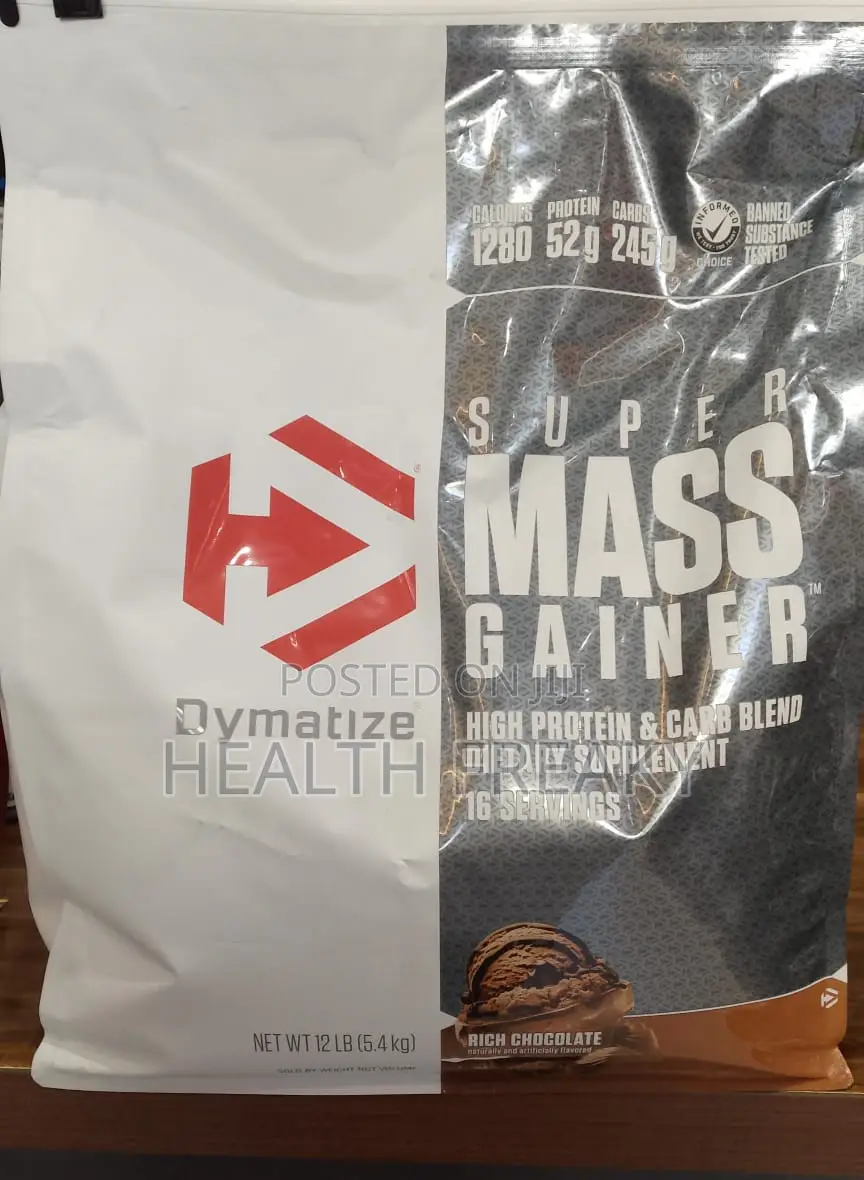 Dymatize Super Mass Gainer Fast Weight Gainer Muscle Builder