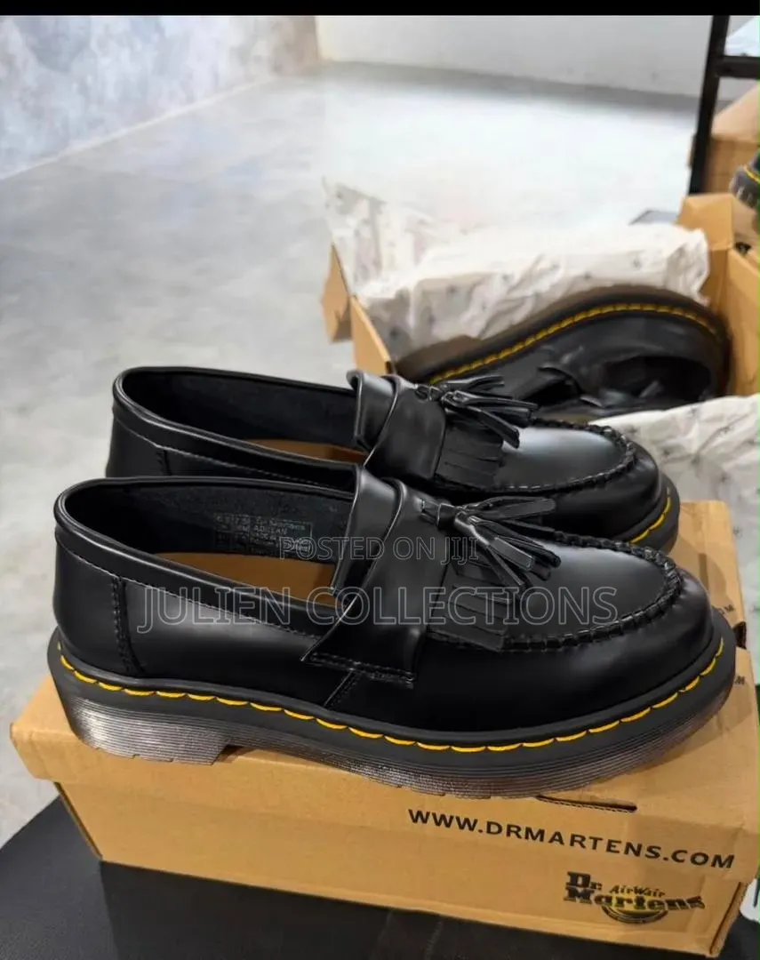 Dr Martens Adrian Loafers Leather Black