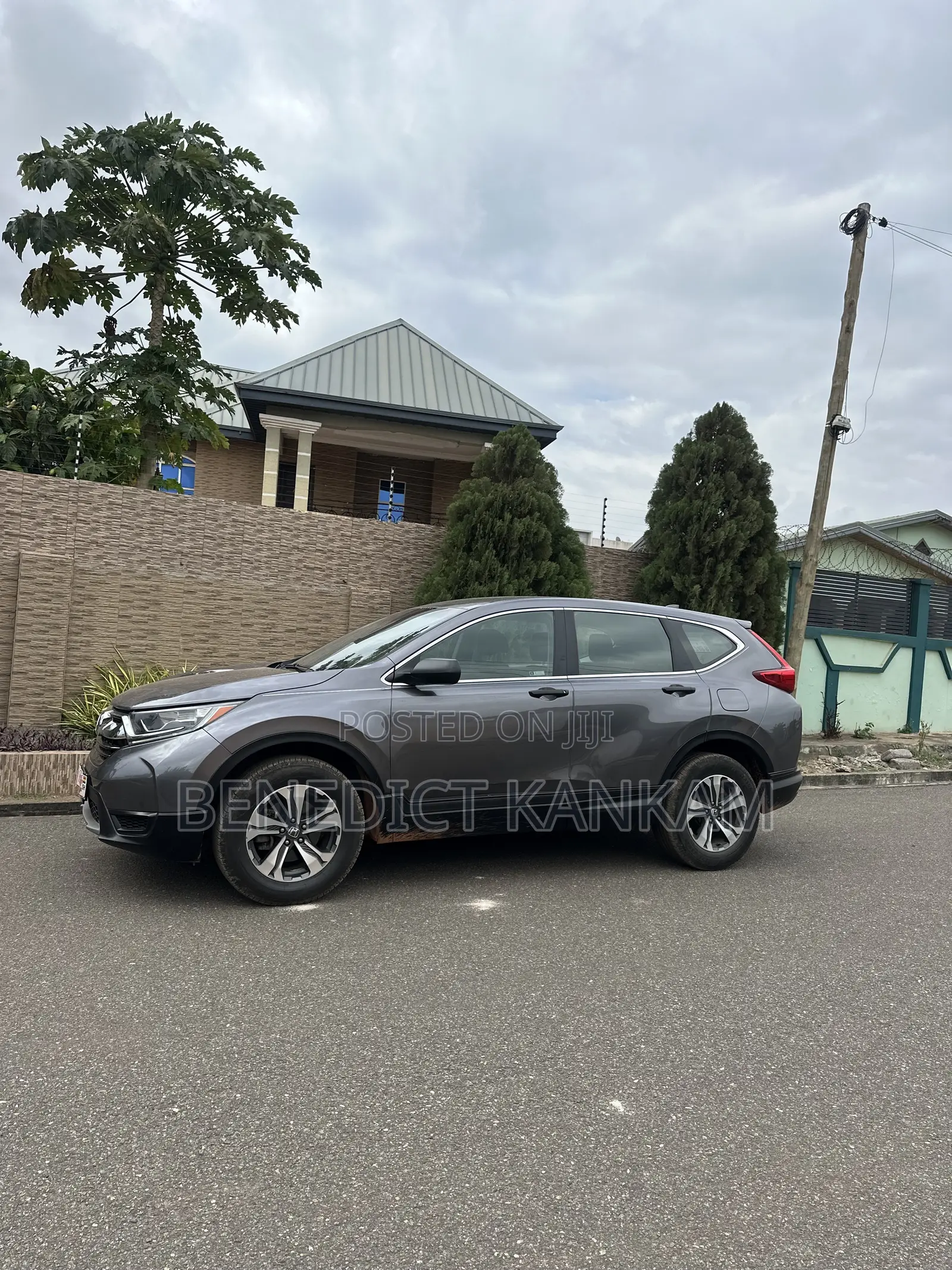 Honda CR-V LX 1.5 2019 Gray