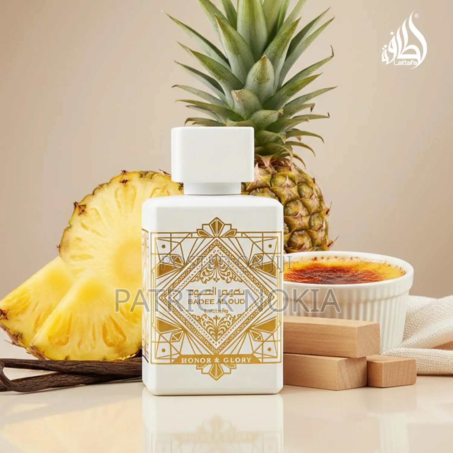 Lattafa Bade’e Al Oud Honor & Glory EDP – 100ML.