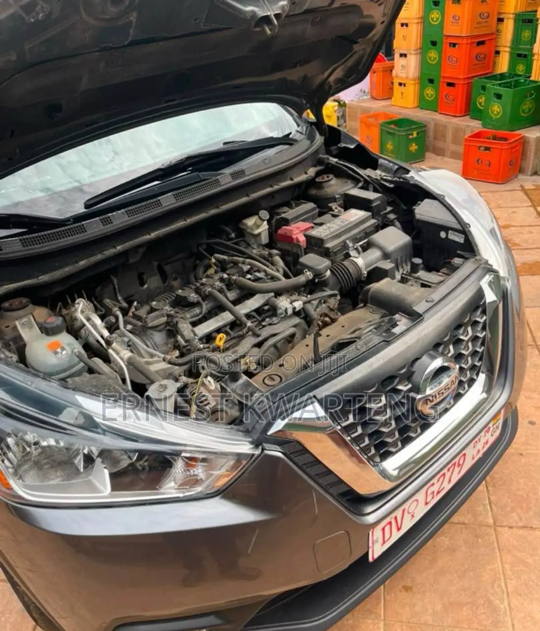 Nissan Kicks 2018 Gray