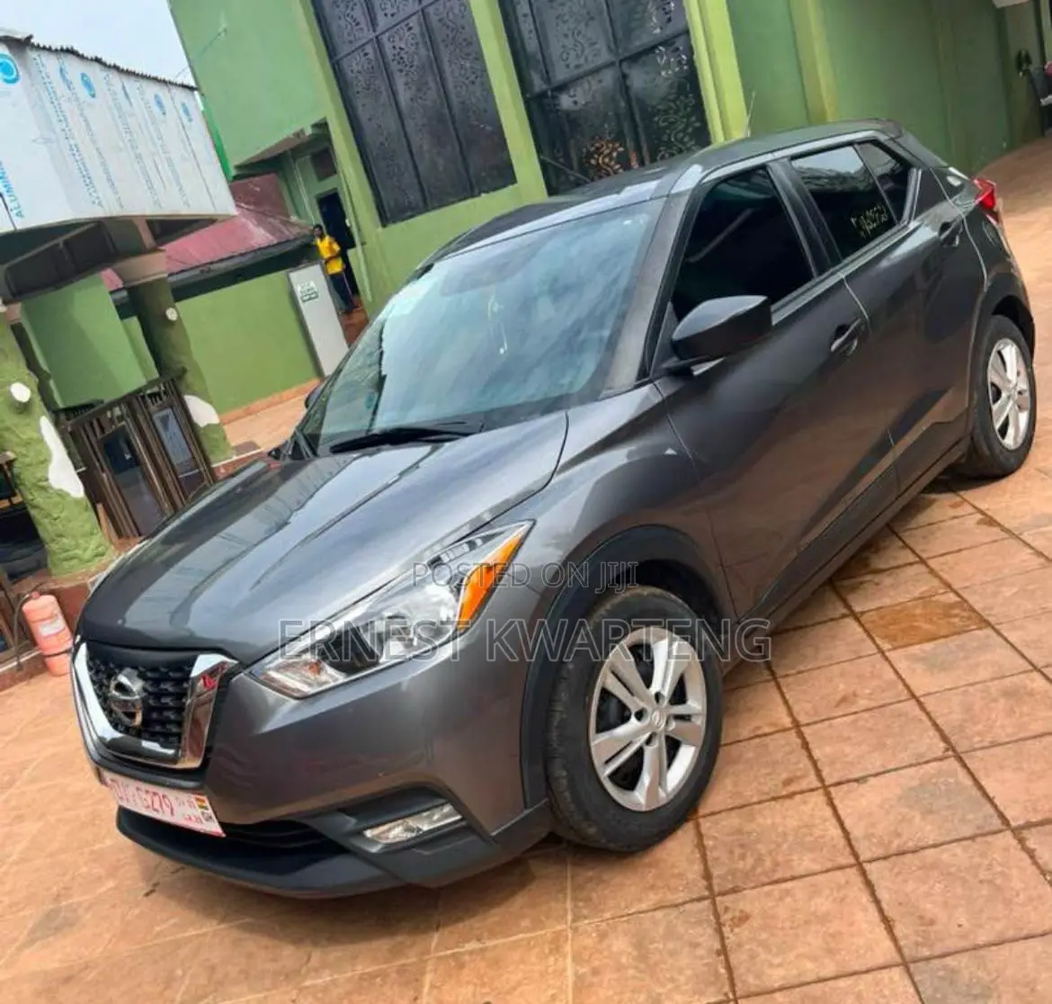 Nissan Kicks 2018 Gray
