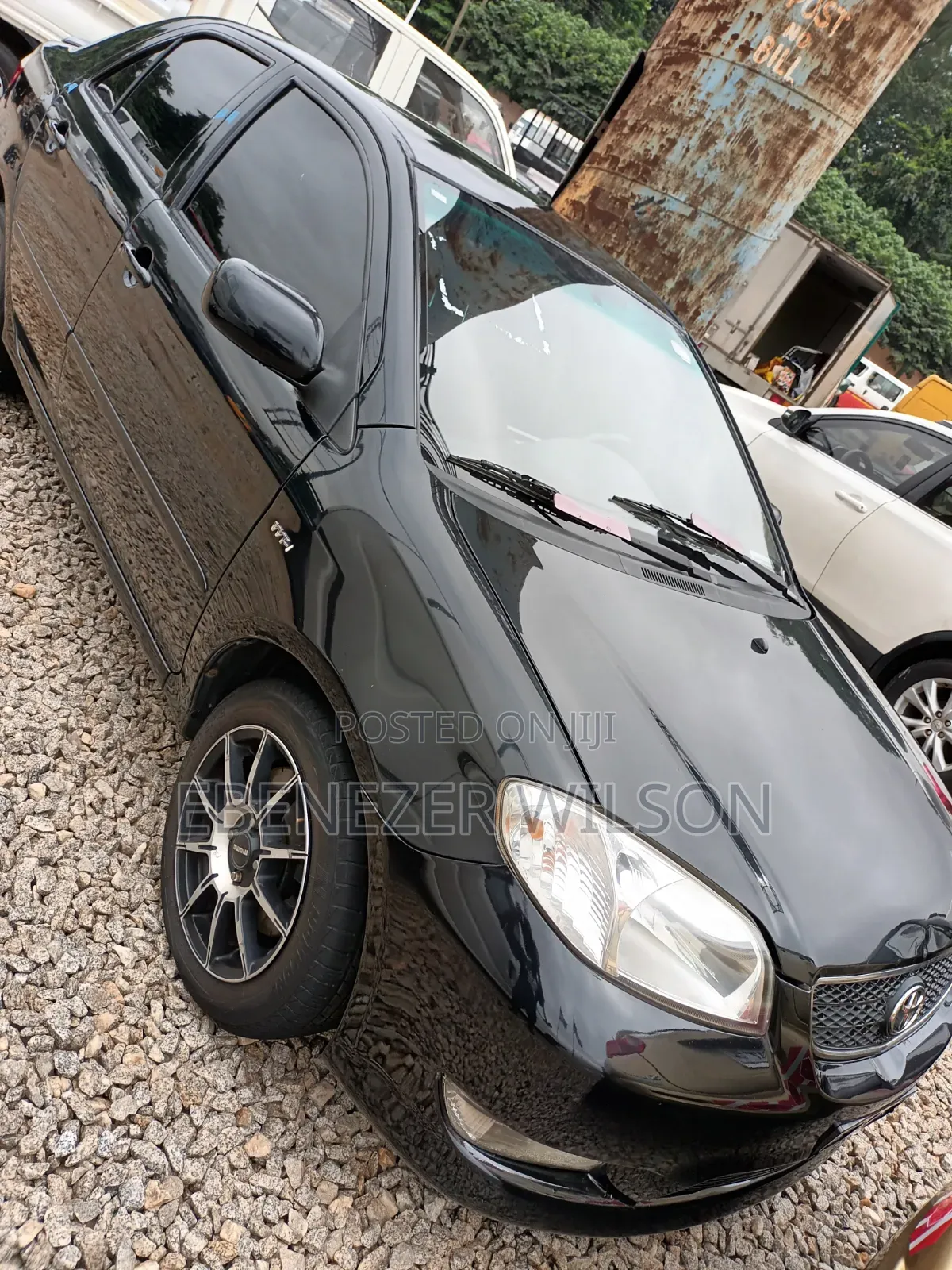 Toyota Vios 2012 Black