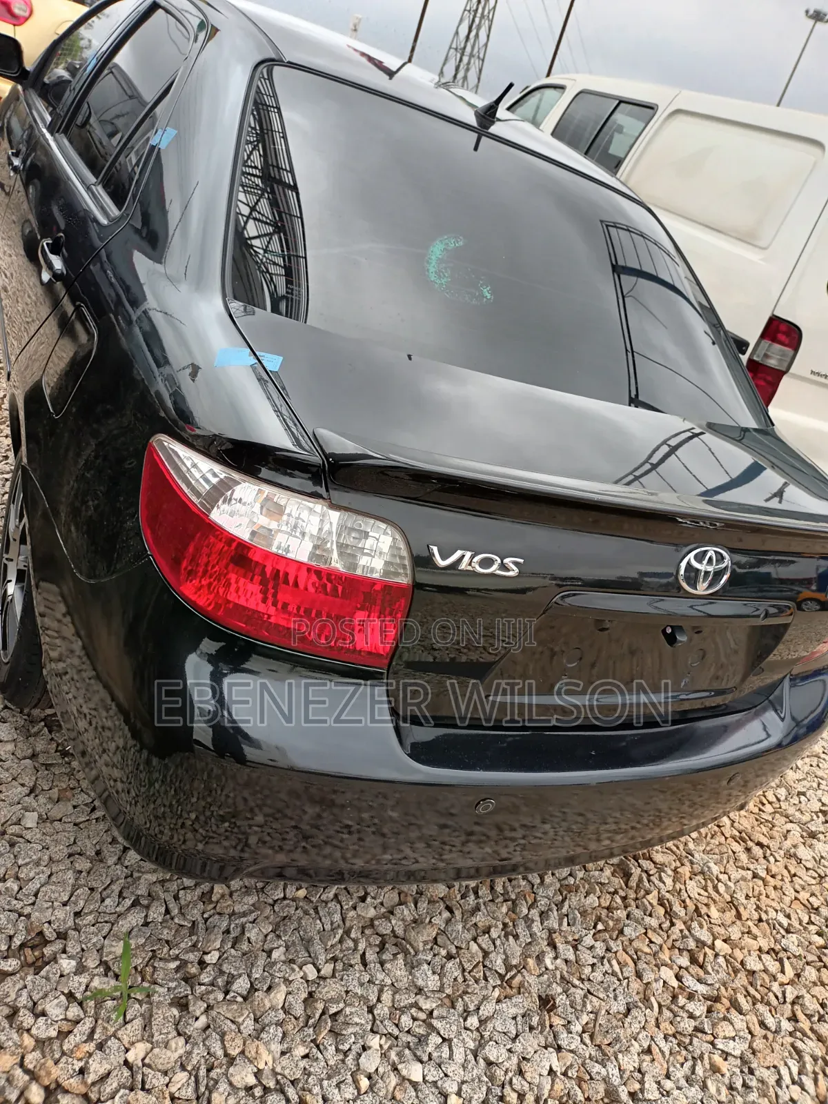 Toyota Vios 2012 Black